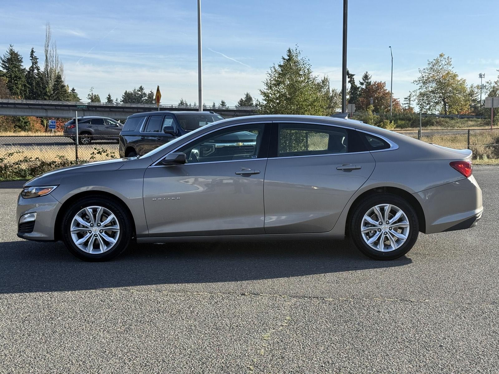 Used 2025 Chevrolet Malibu 1LT with VIN 1G1ZD5ST2SF153701 for sale in Burien, WA