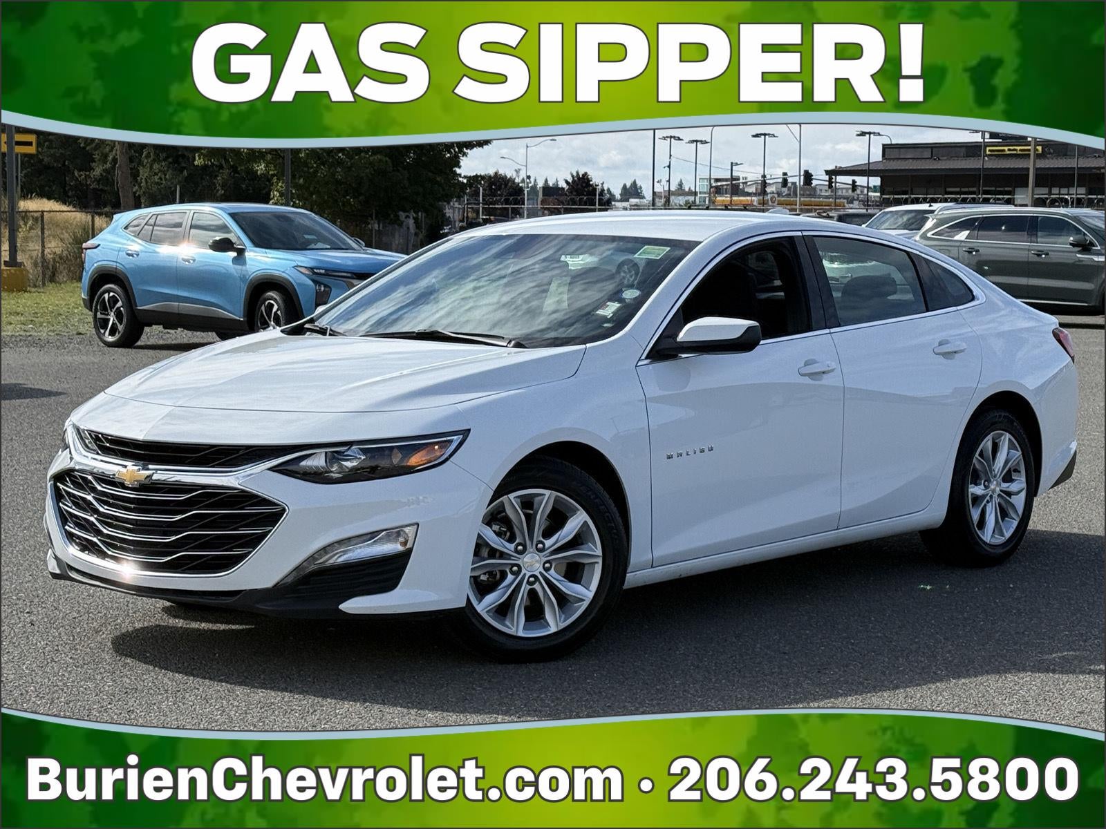 2025 Chevrolet Malibu 1LT