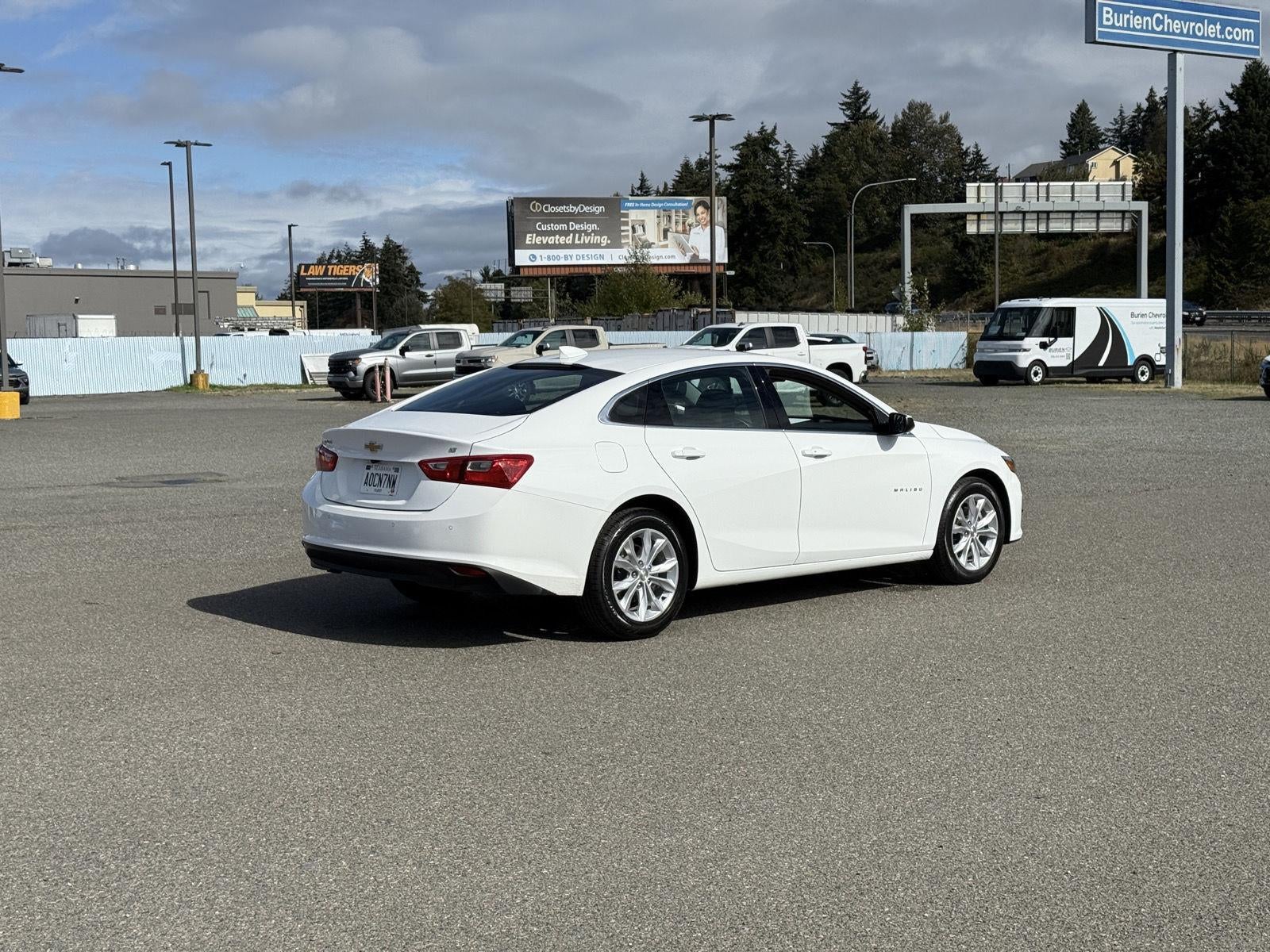 2025 Chevrolet Malibu 1LT