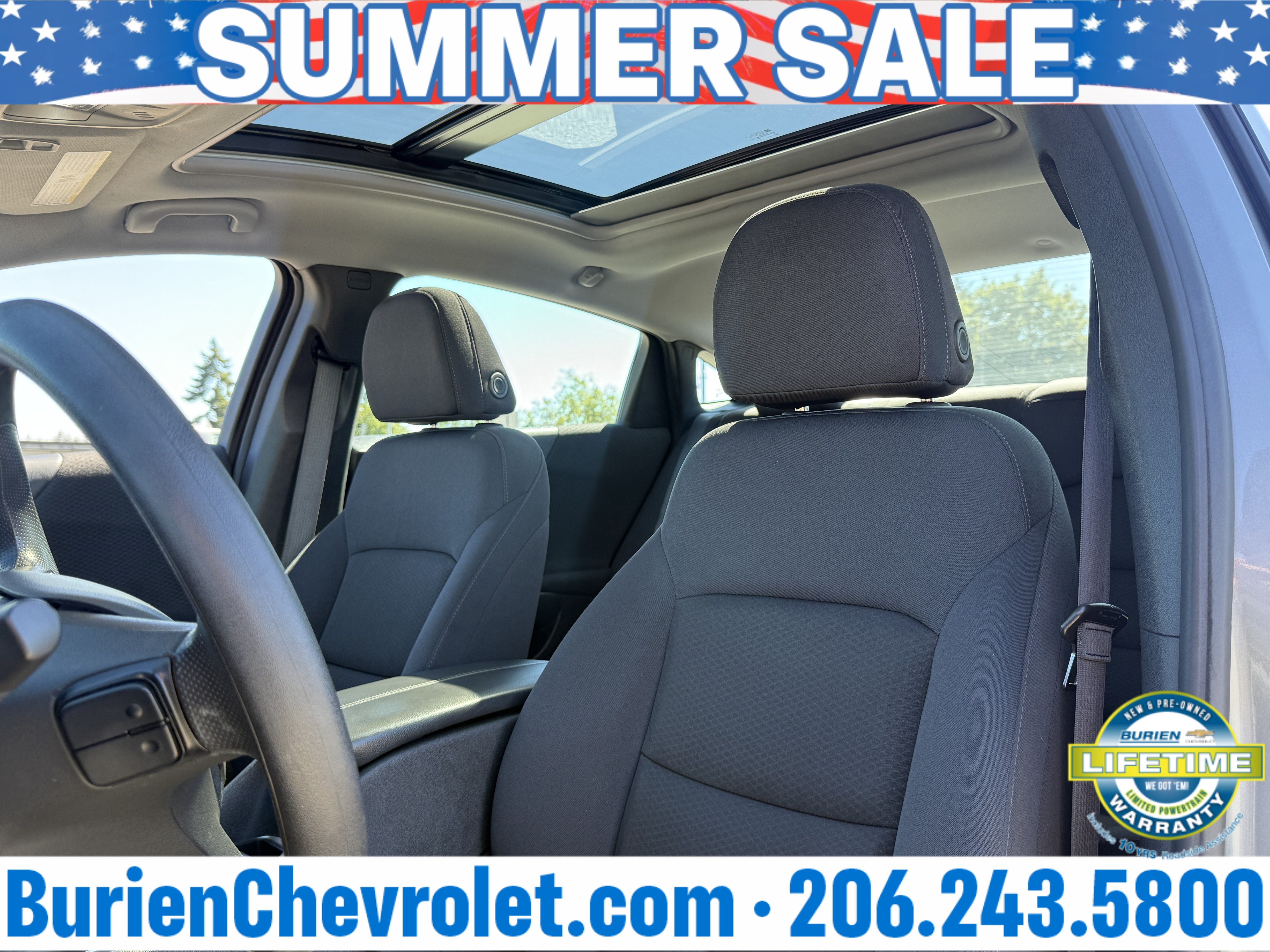 2024 Chevrolet Malibu 1LT