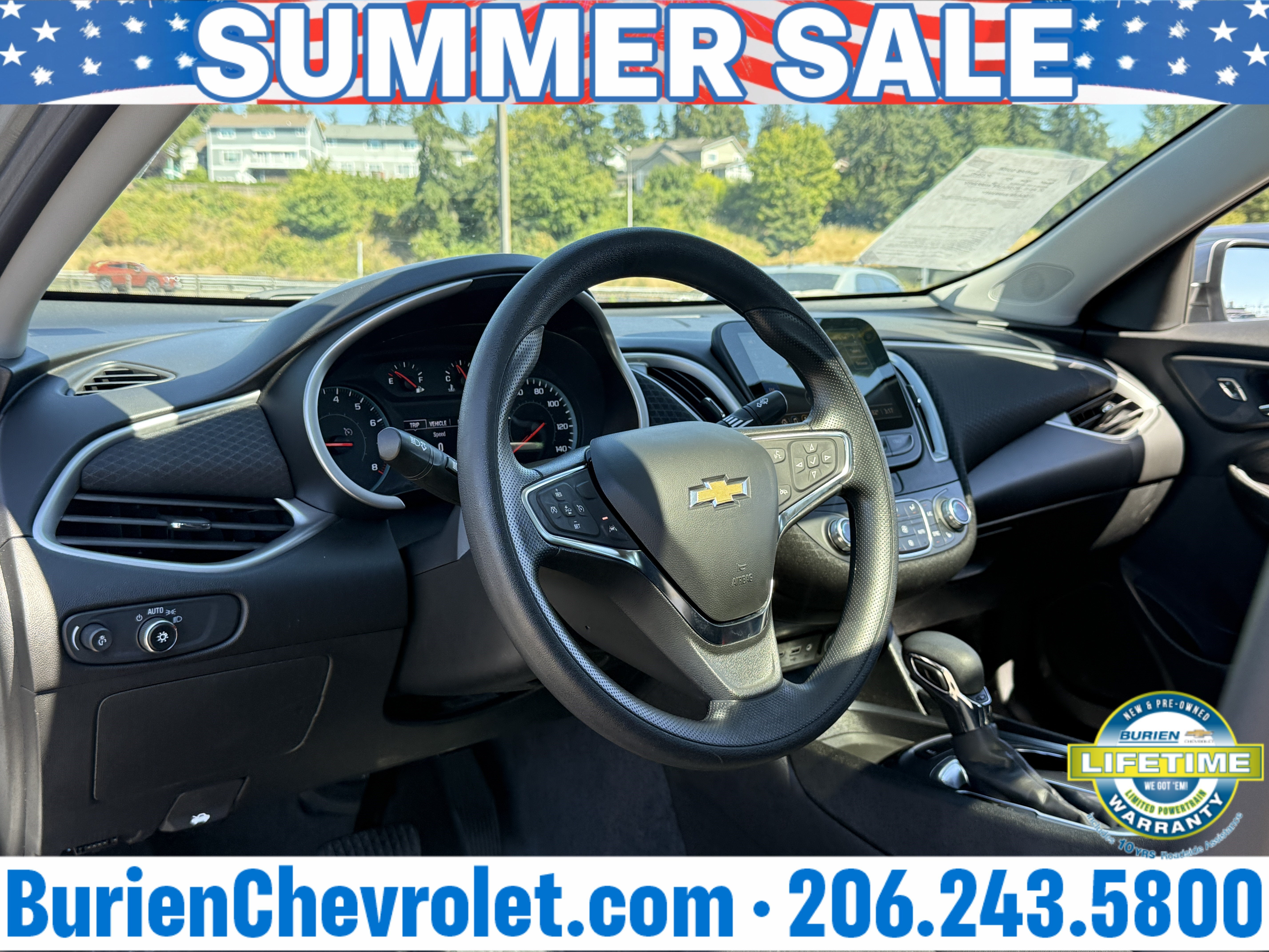 2024 Chevrolet Malibu 1LT
