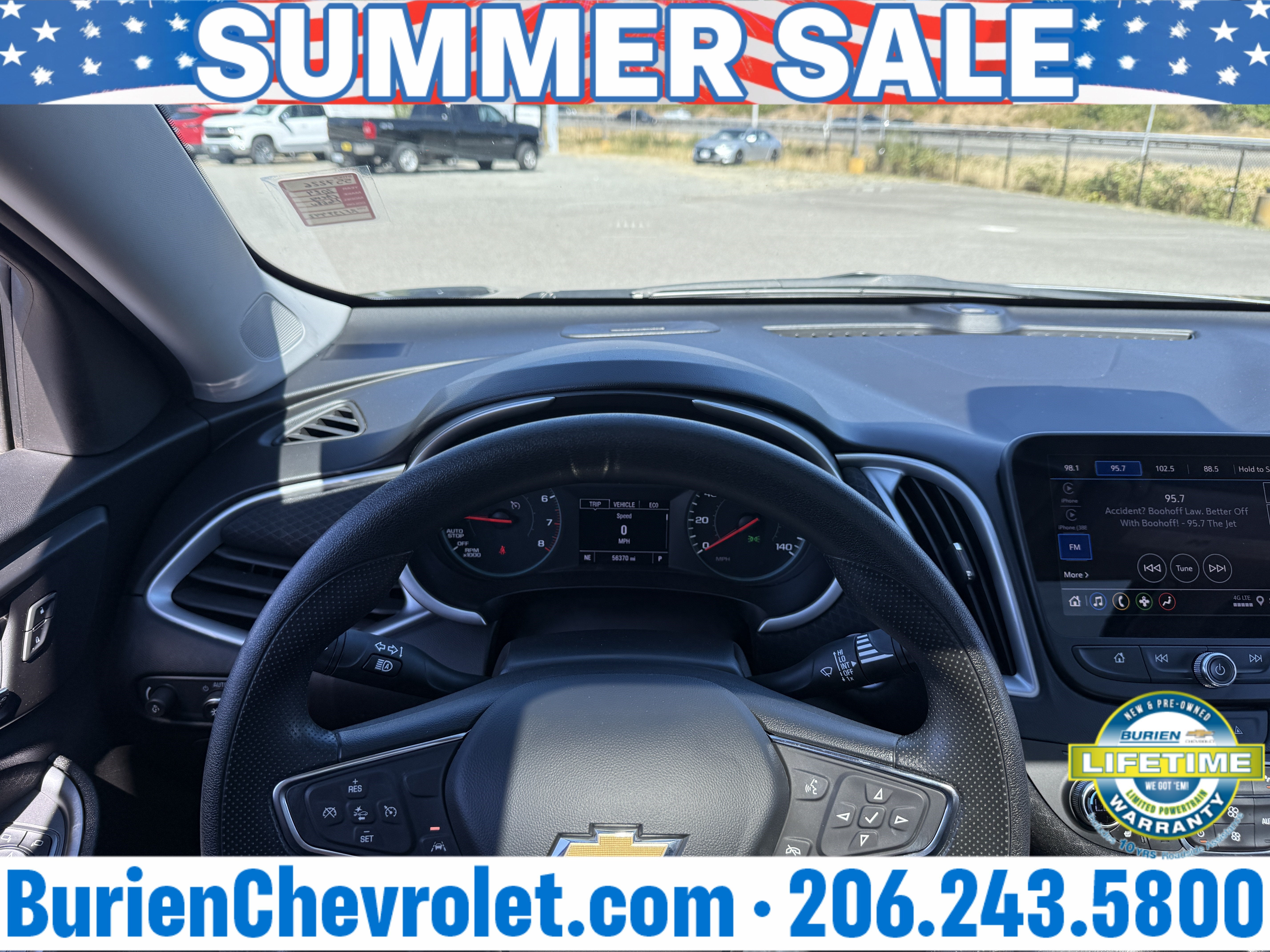 2024 Chevrolet Malibu 1LT