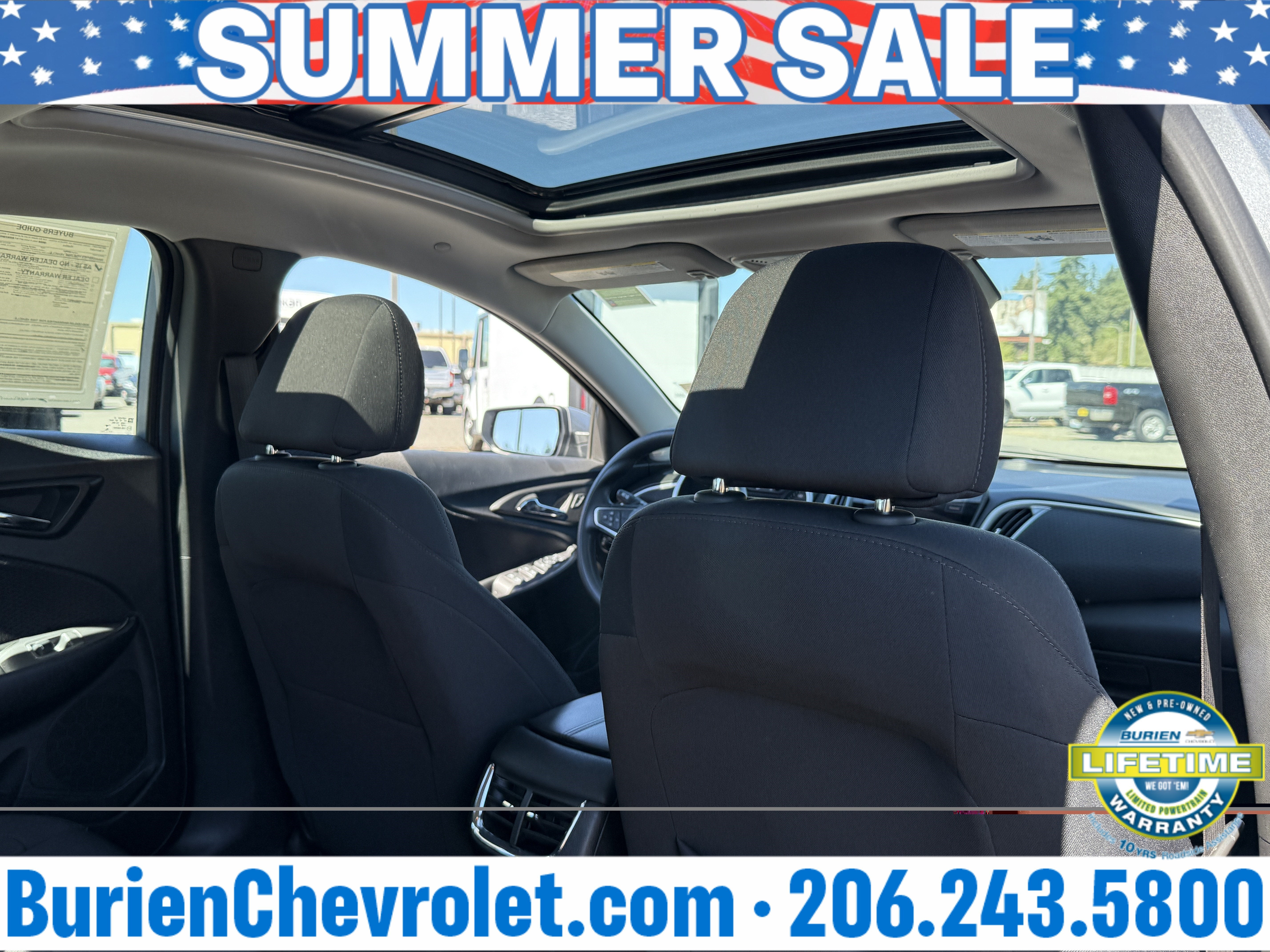 2024 Chevrolet Malibu 1LT