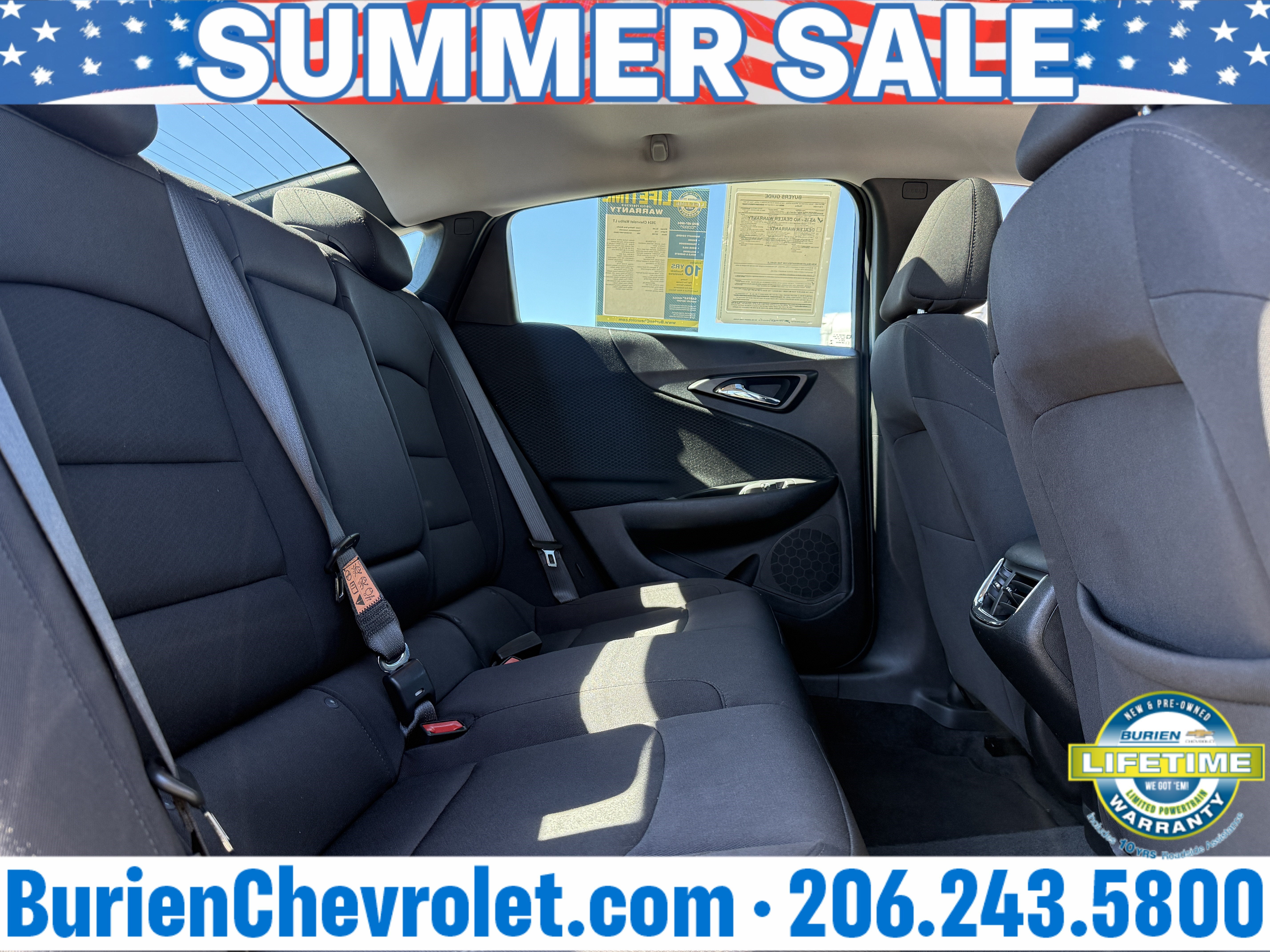 2024 Chevrolet Malibu 1LT