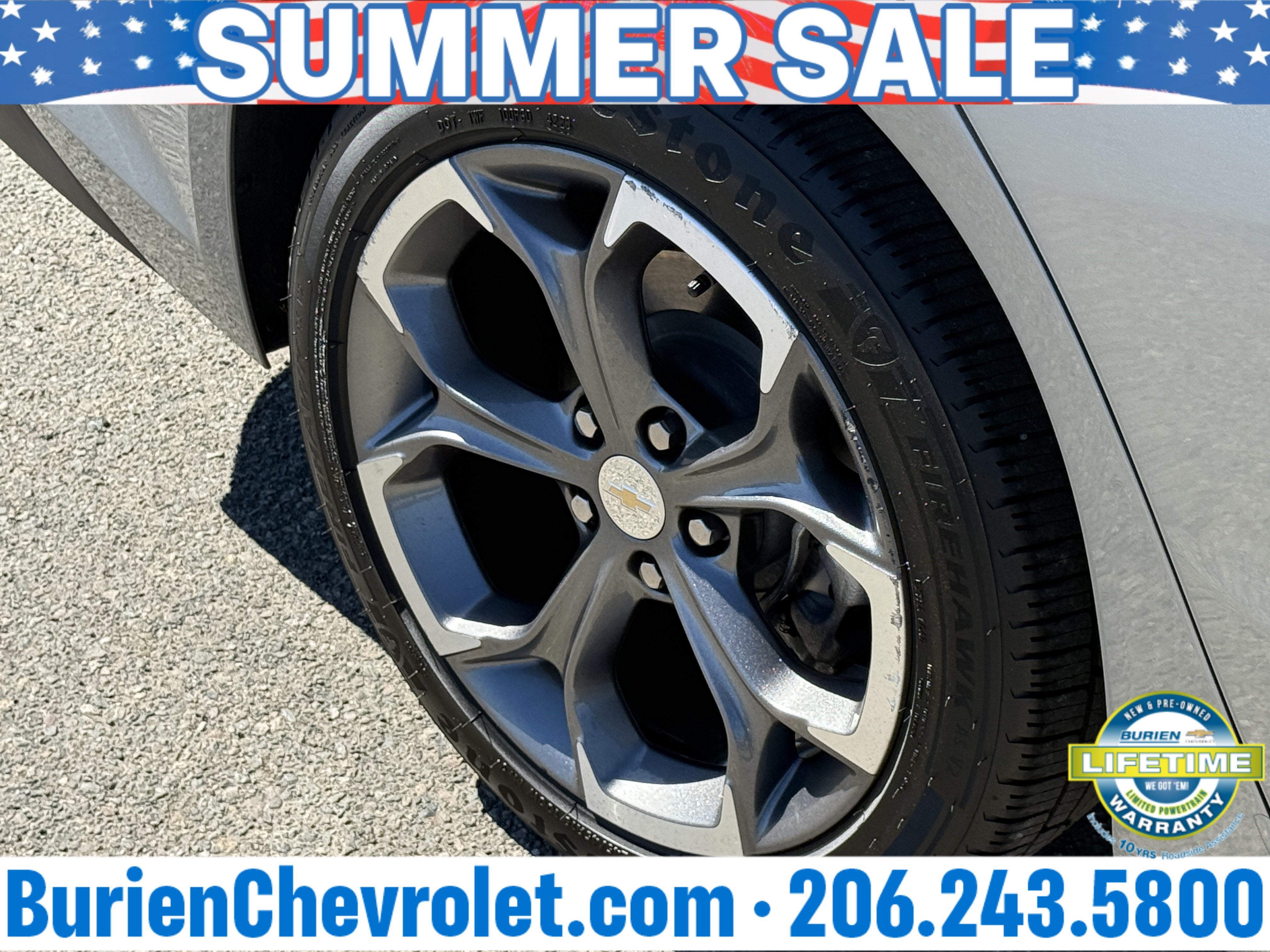 2024 Chevrolet Malibu 1LT