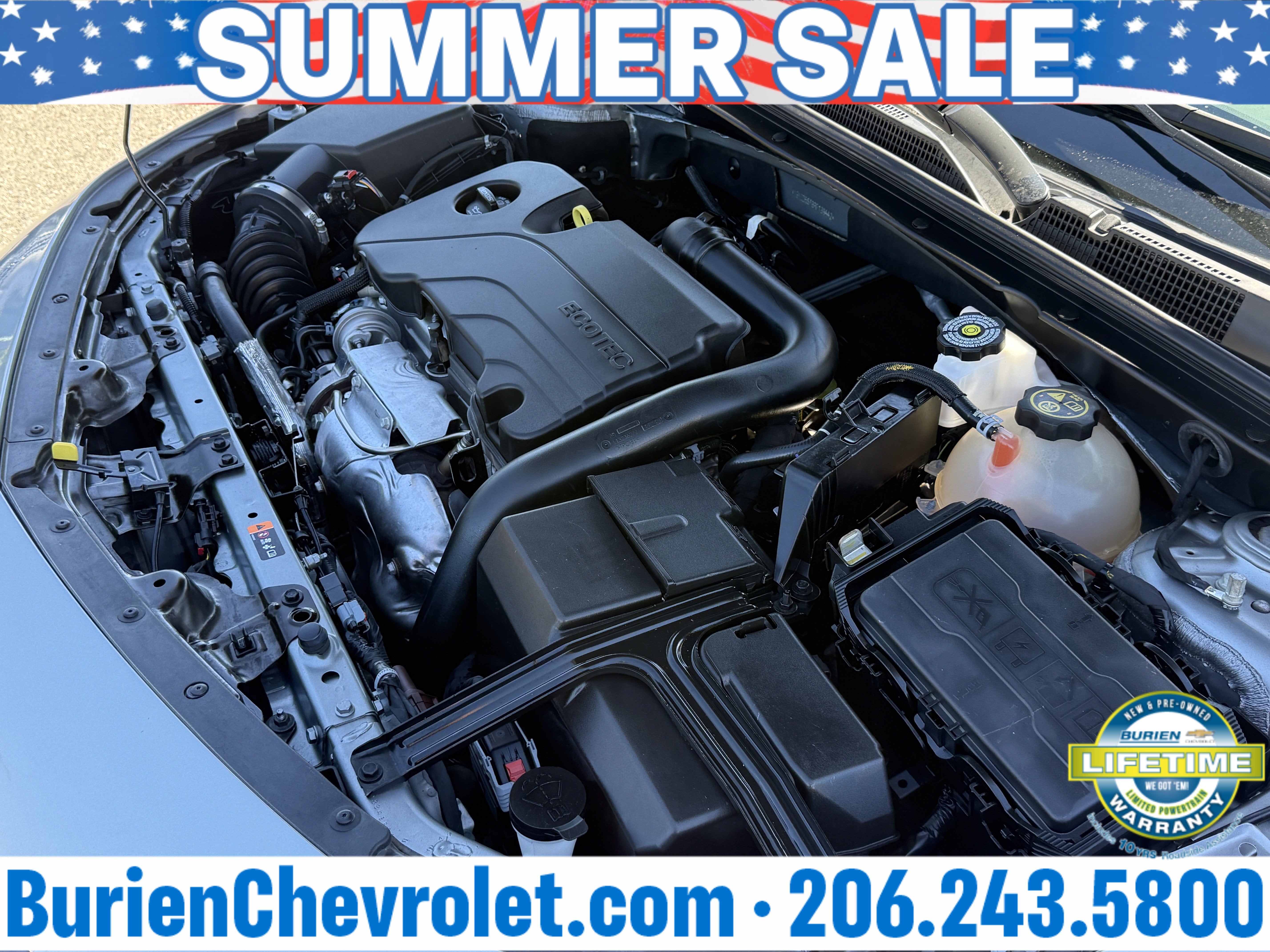 2024 Chevrolet Malibu 1LT