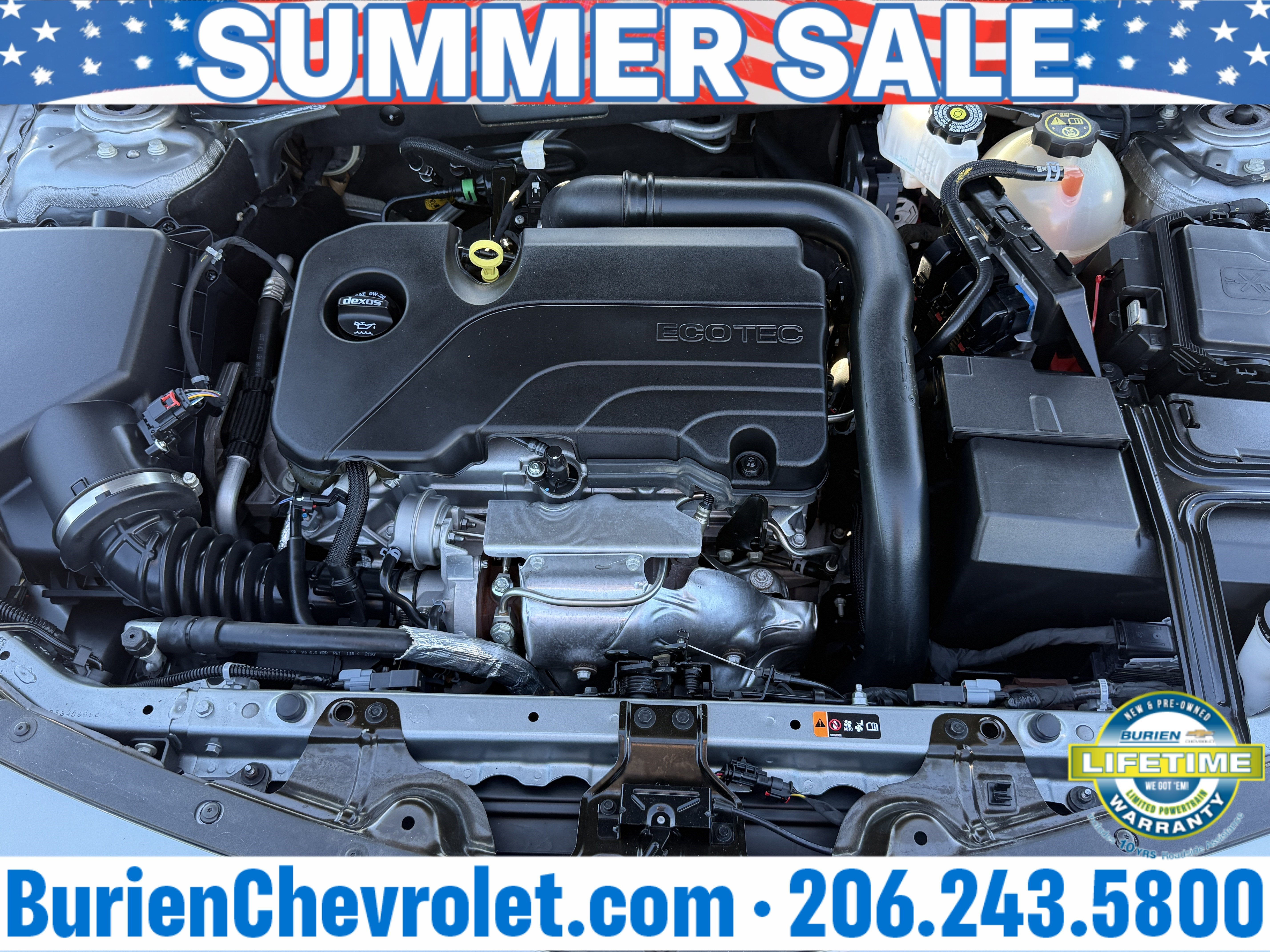 2024 Chevrolet Malibu 1LT