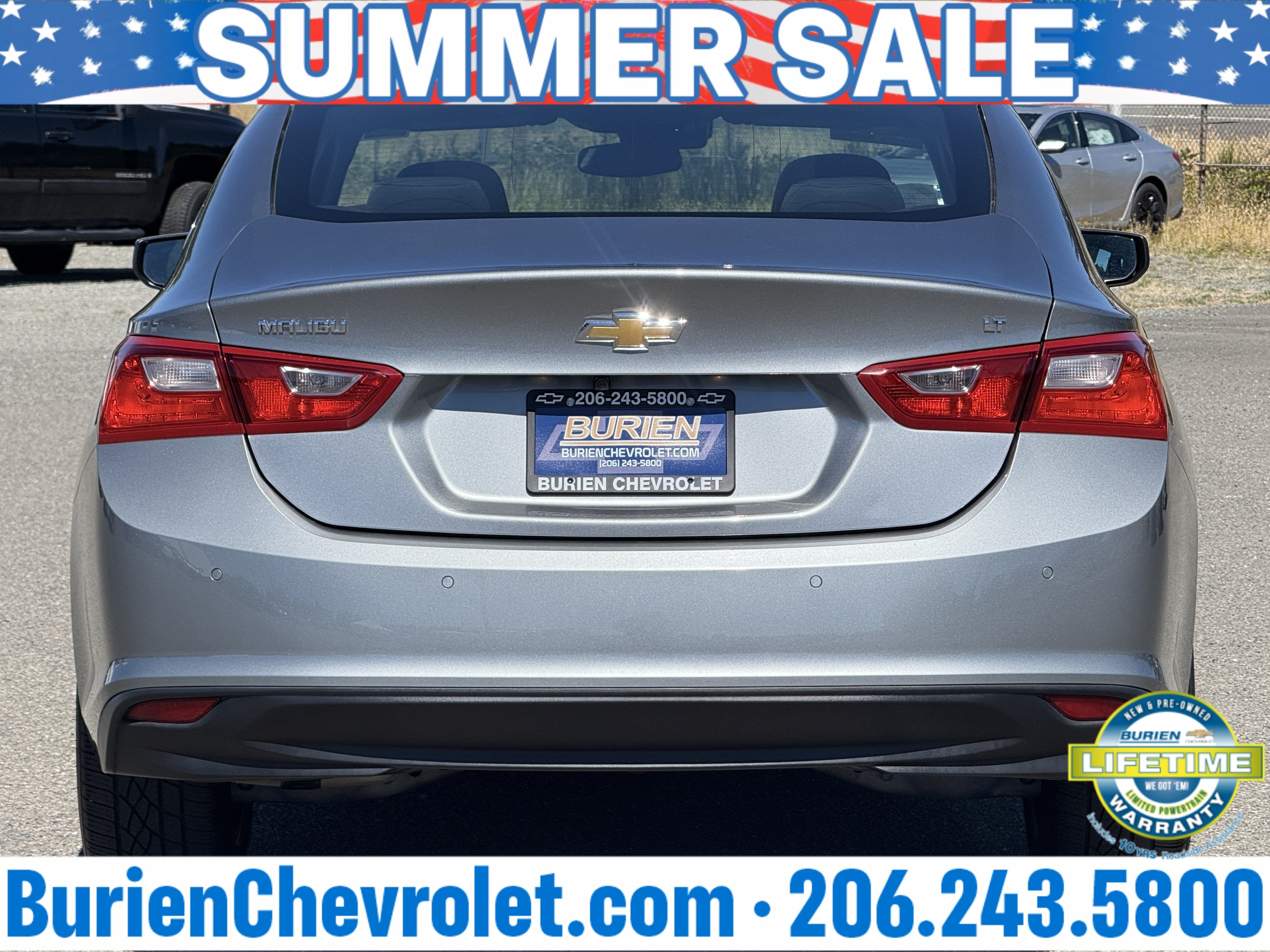 2024 Chevrolet Malibu 1LT