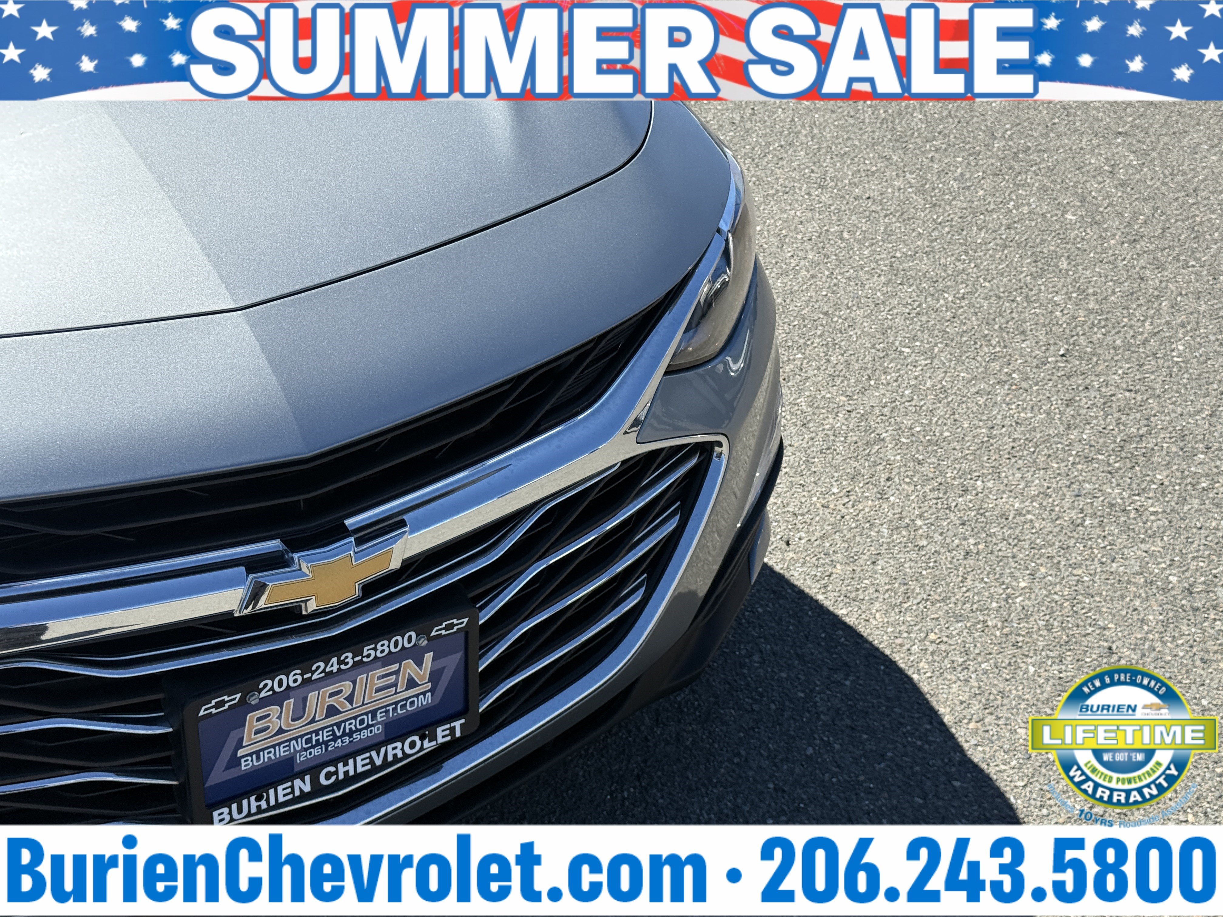 2024 Chevrolet Malibu 1LT