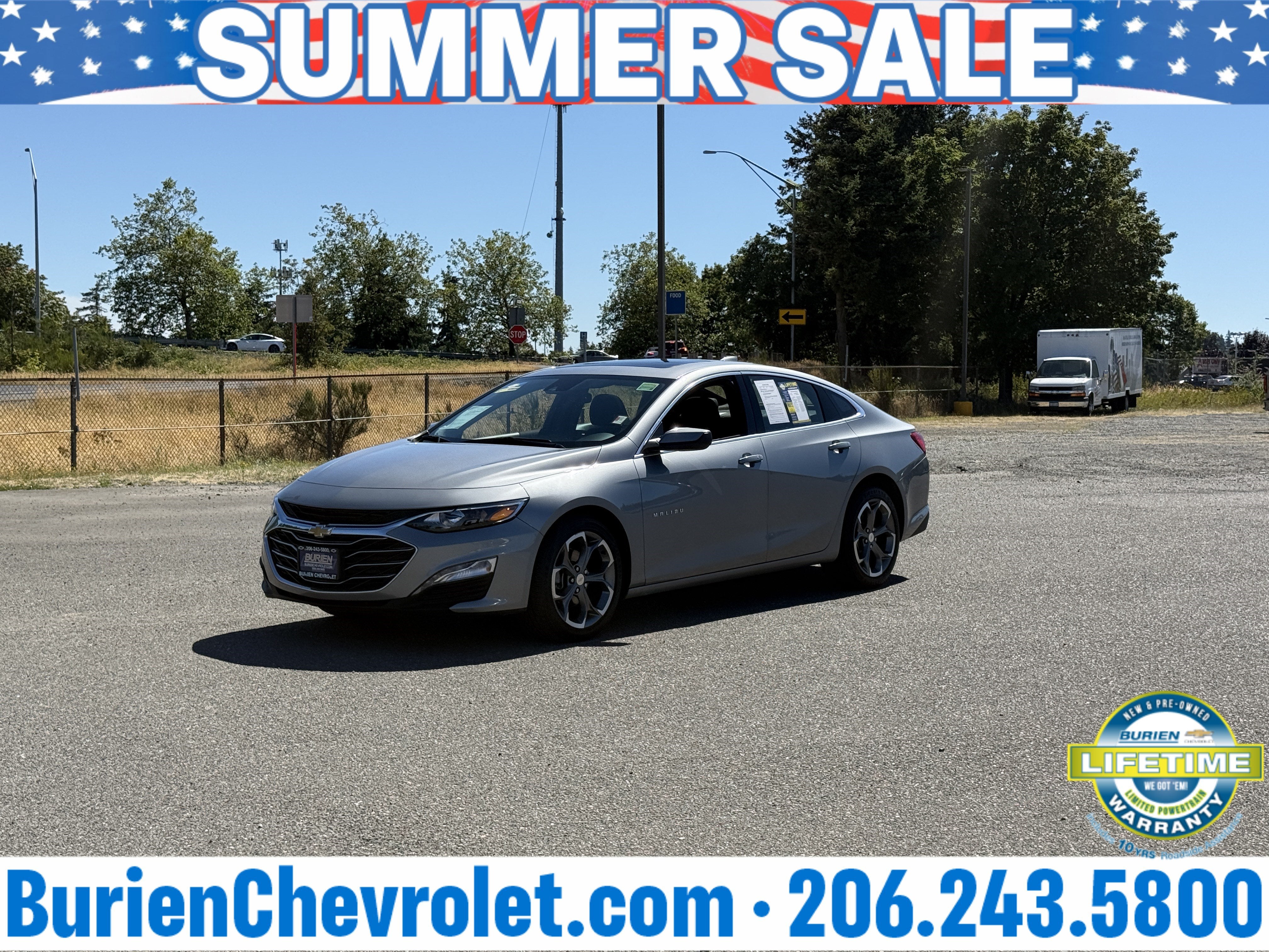 2024 Chevrolet Malibu 1LT