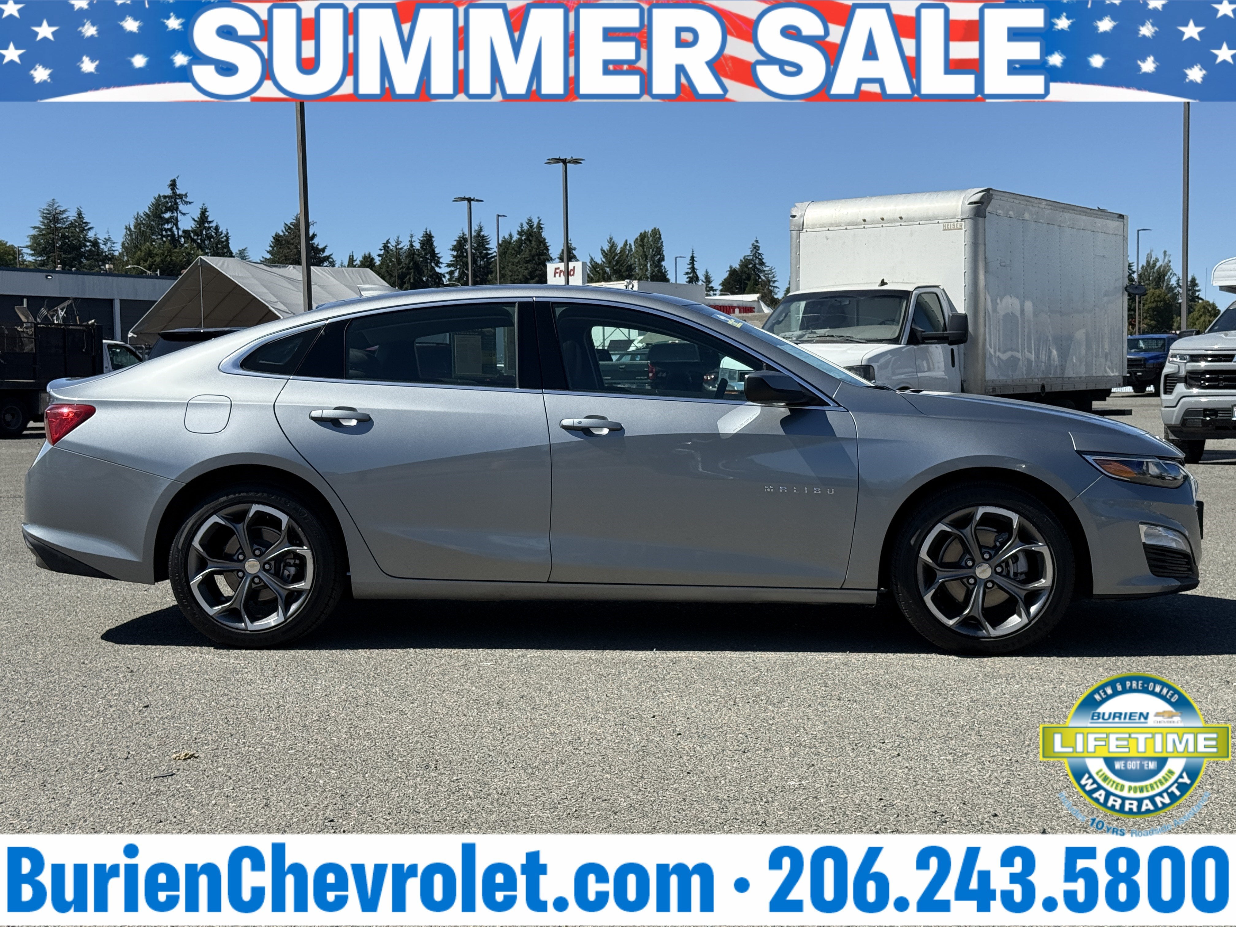 2024 Chevrolet Malibu 1LT