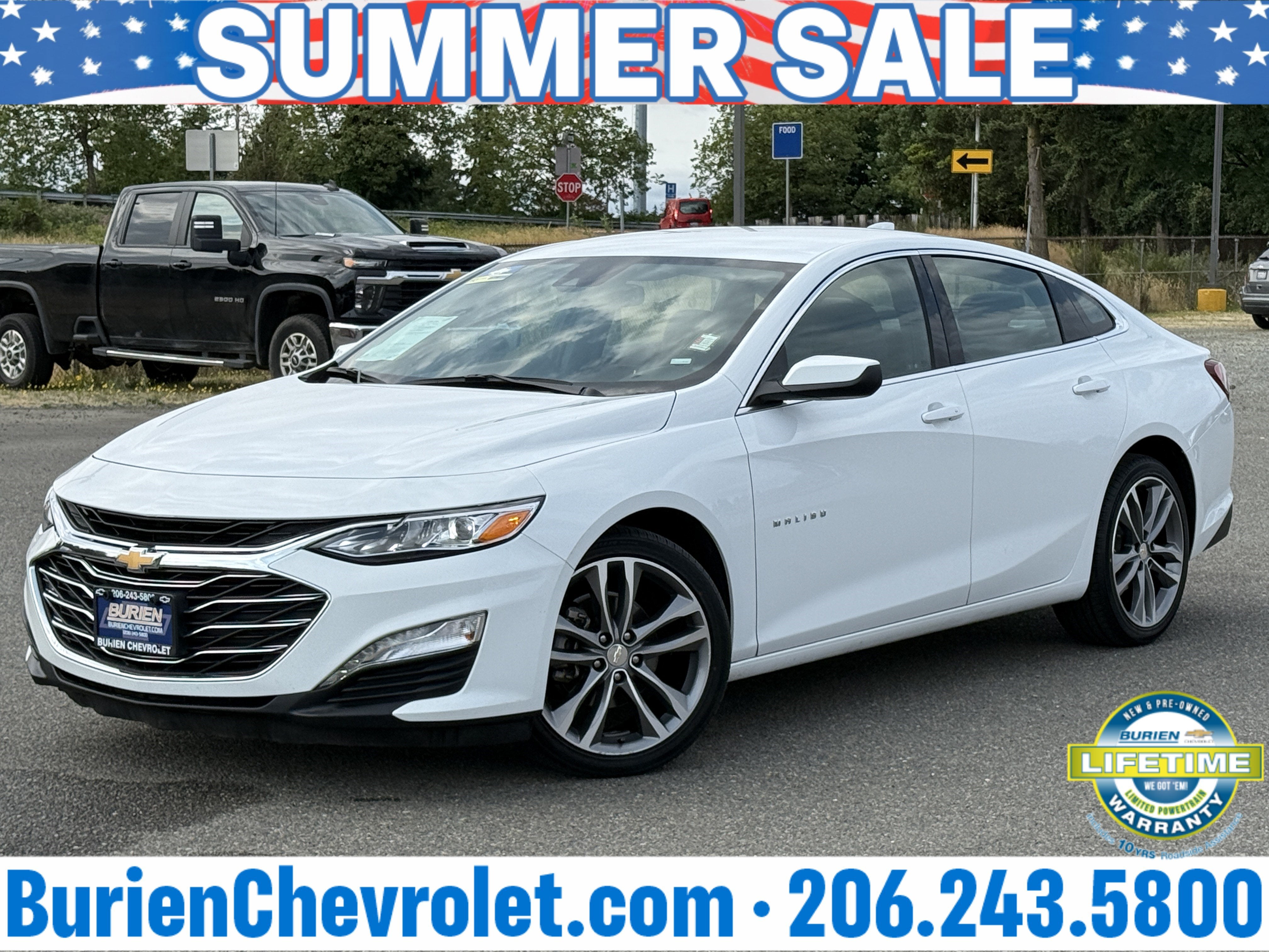 2024 Chevrolet Malibu 2LT