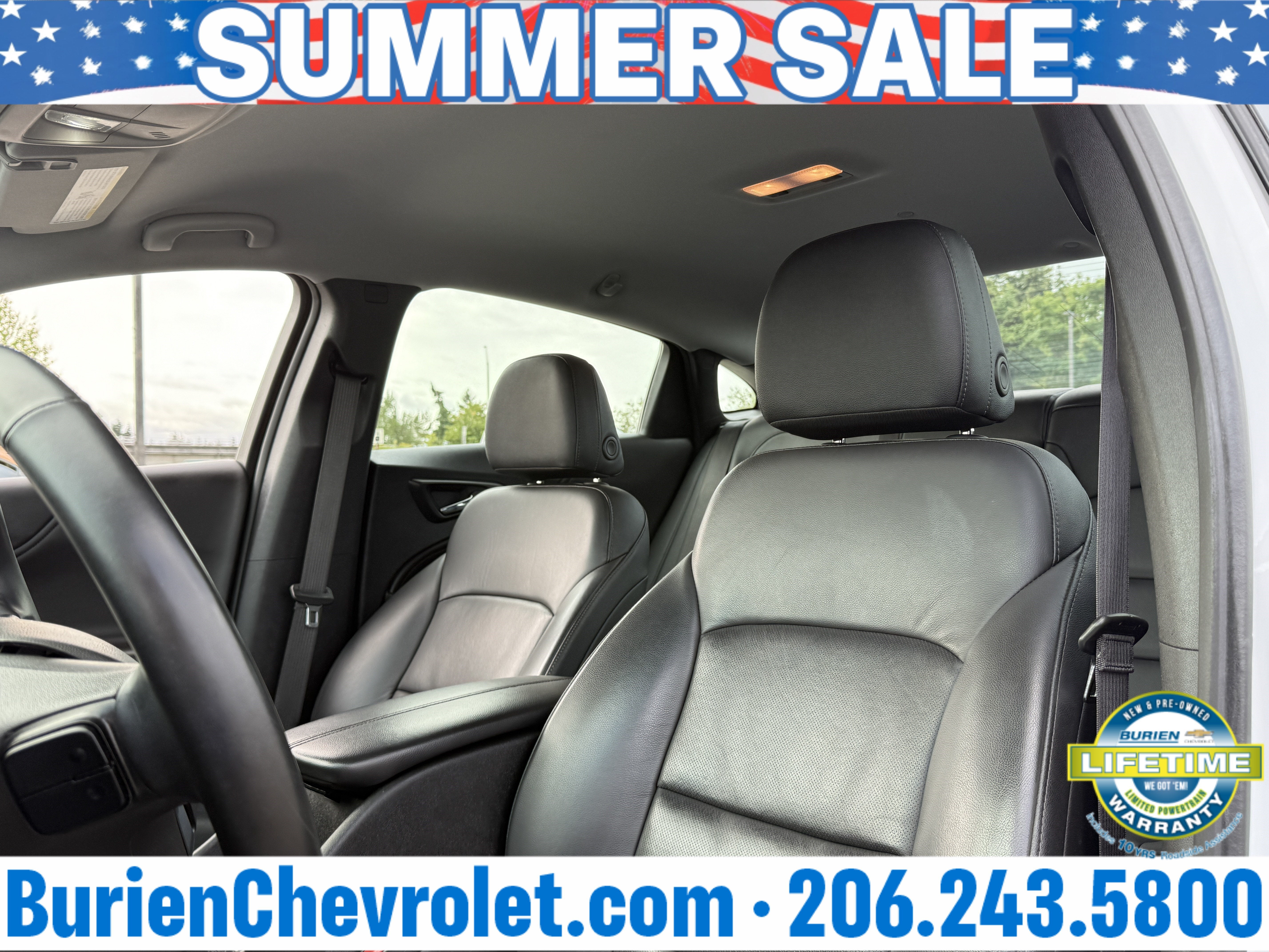 2024 Chevrolet Malibu 2LT