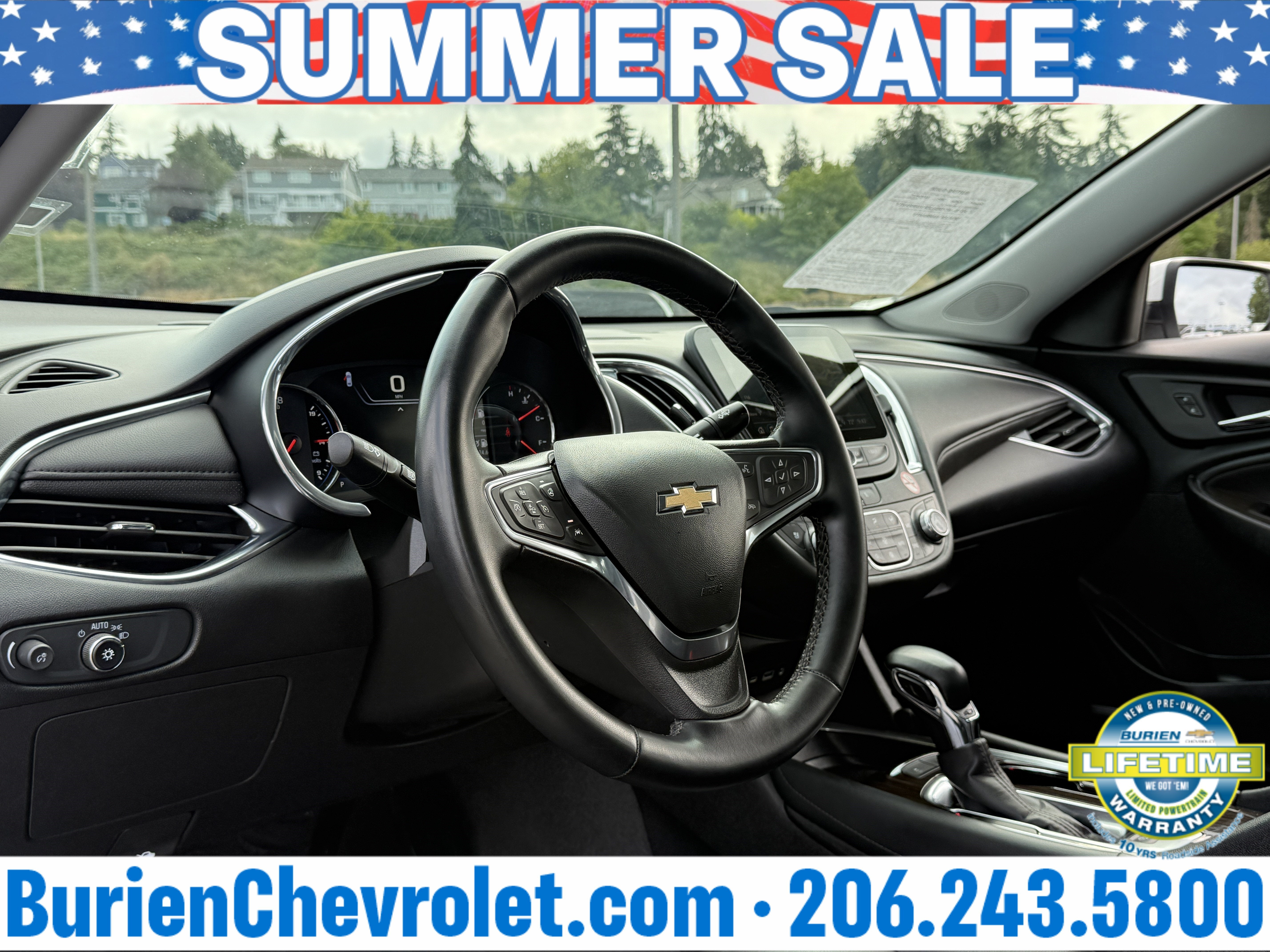 2024 Chevrolet Malibu 2LT