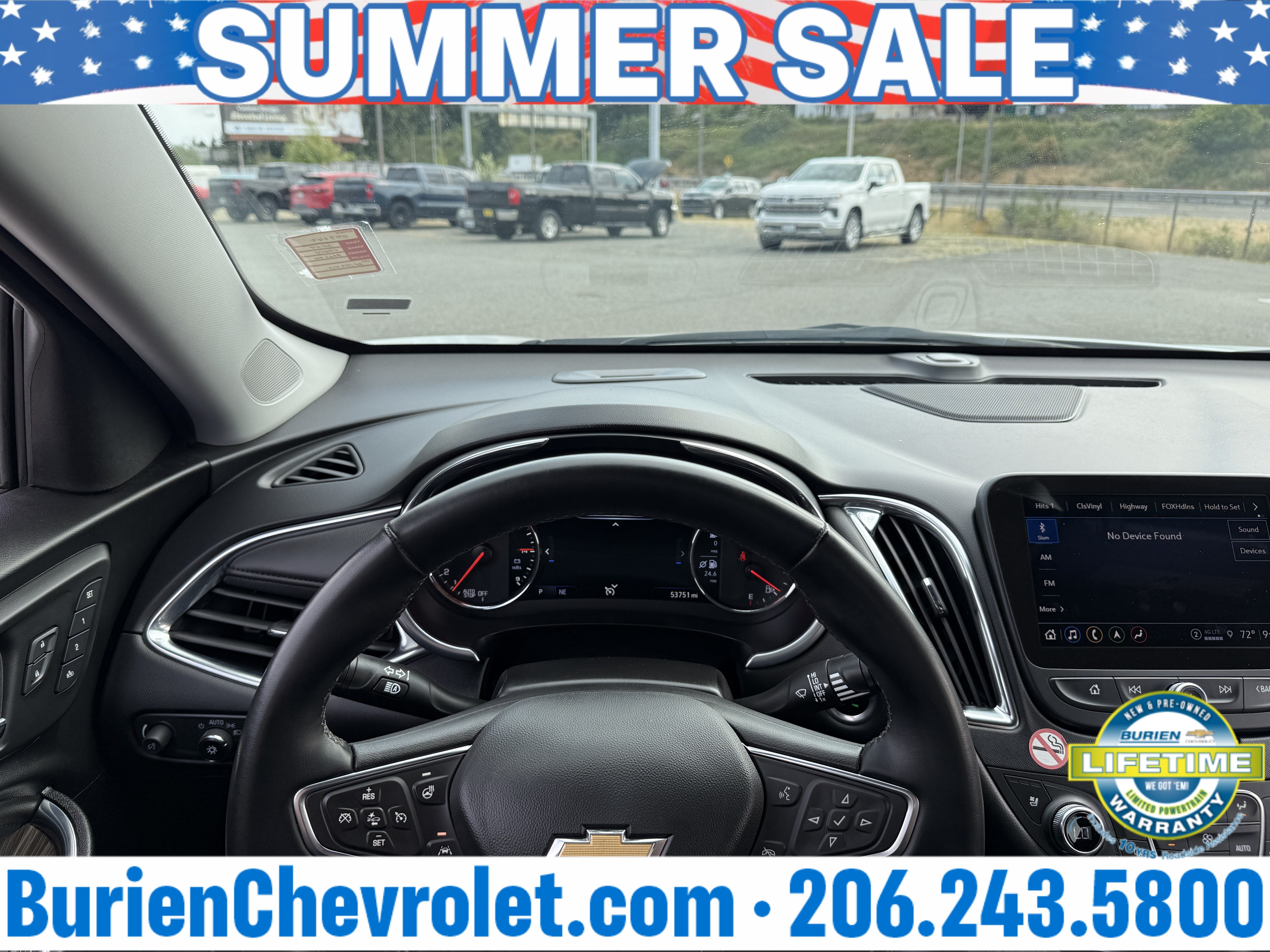 2024 Chevrolet Malibu 2LT