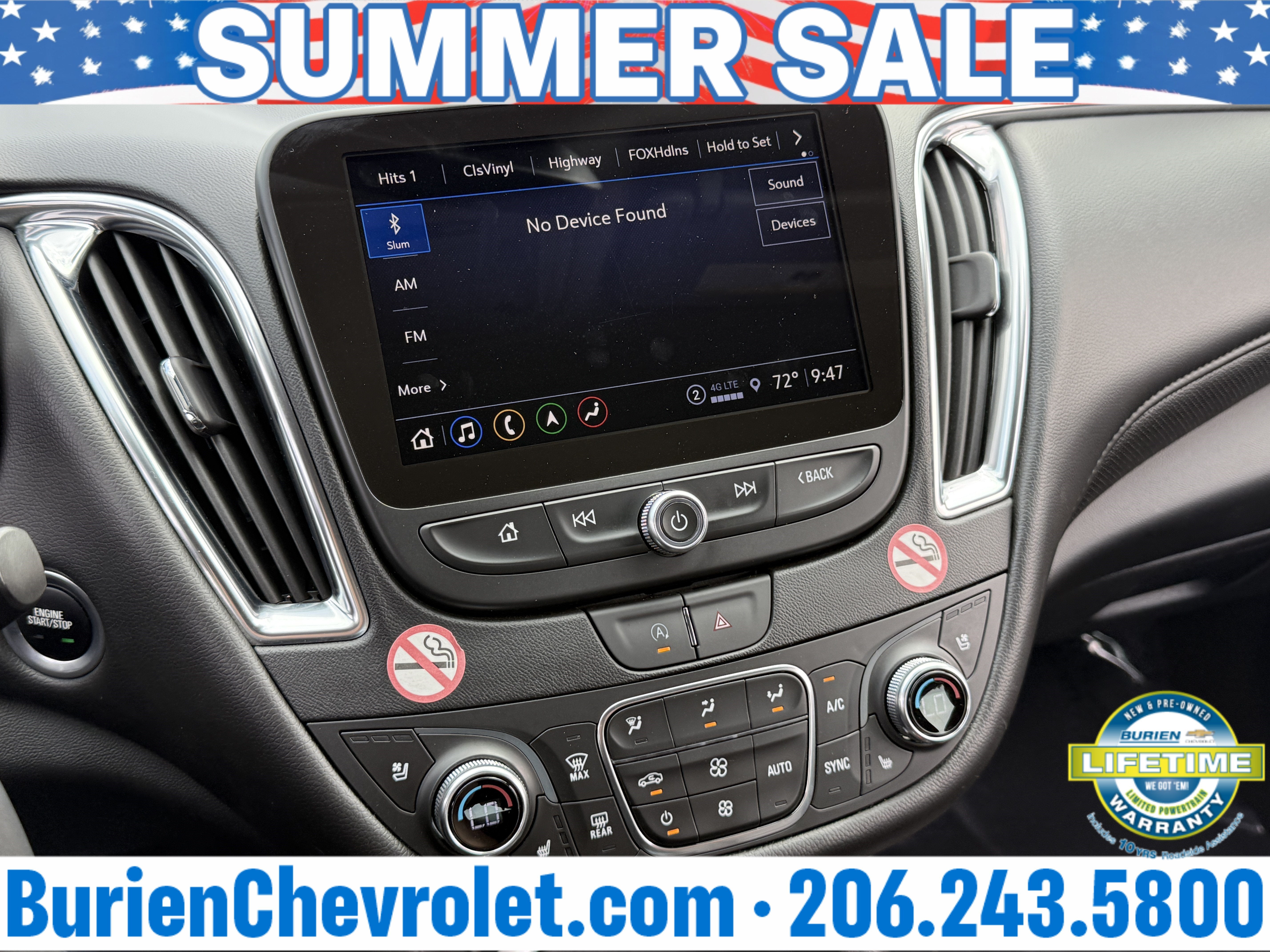 2024 Chevrolet Malibu 2LT