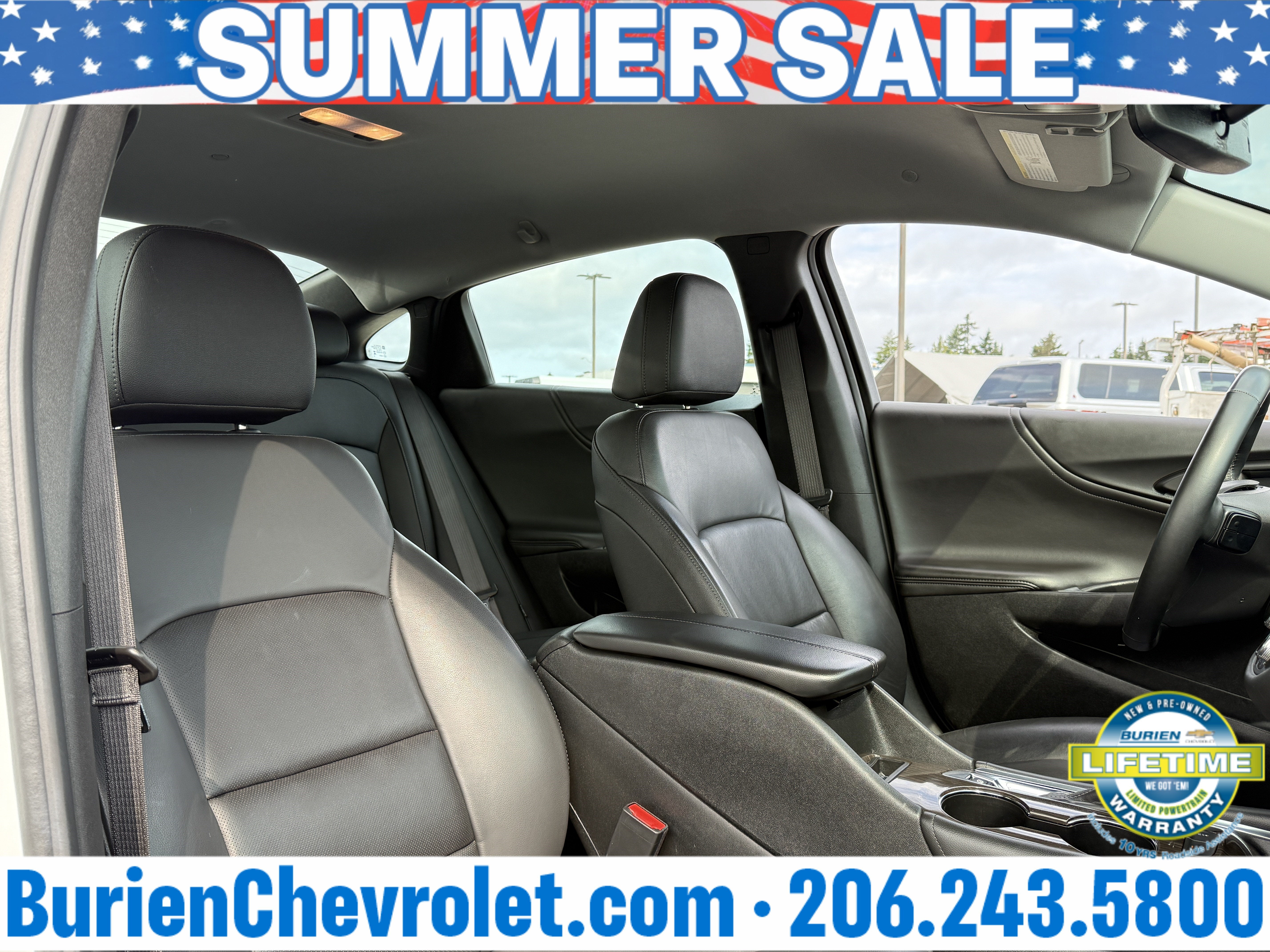 2024 Chevrolet Malibu 2LT