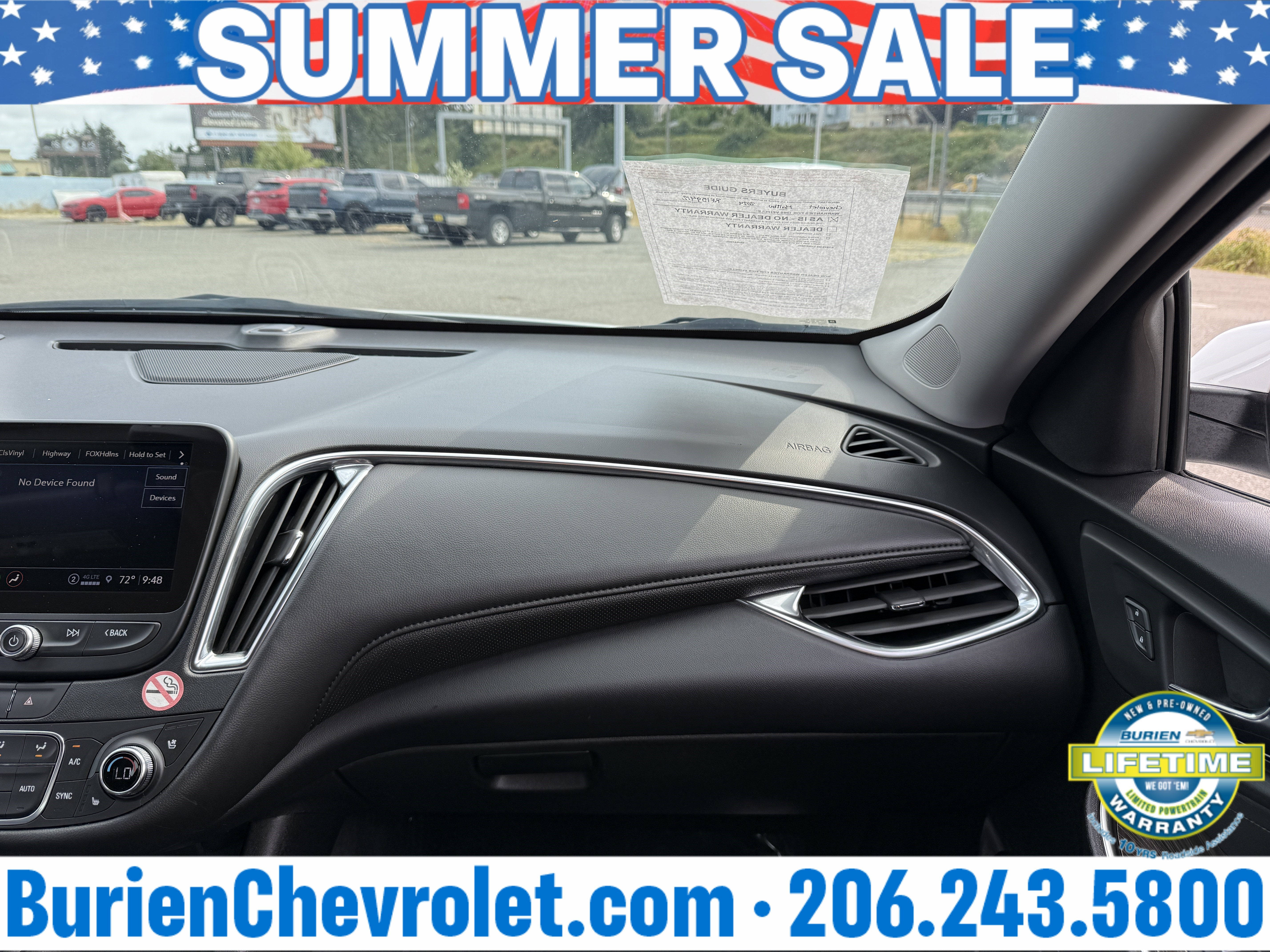 2024 Chevrolet Malibu 2LT