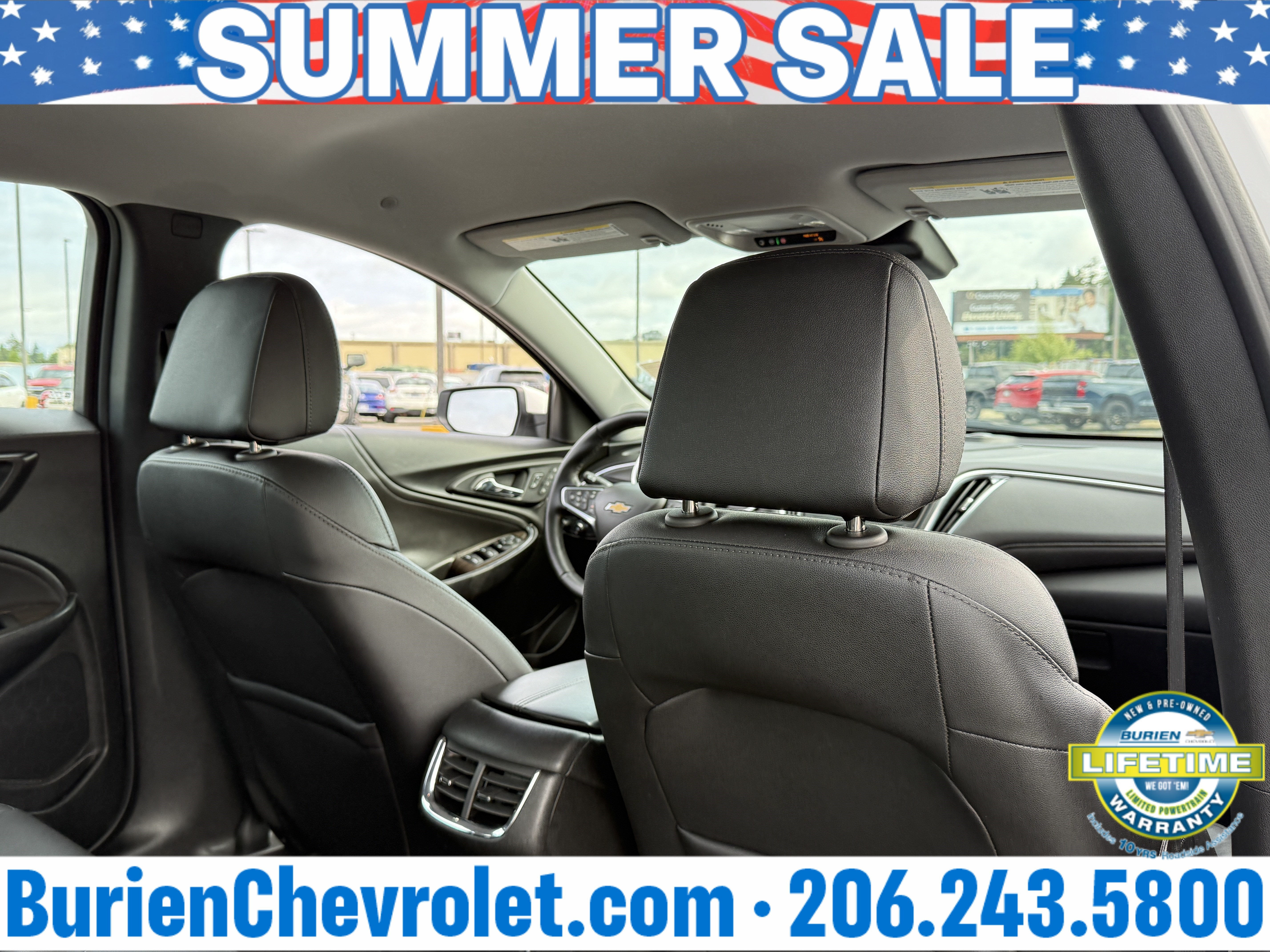 2024 Chevrolet Malibu 2LT