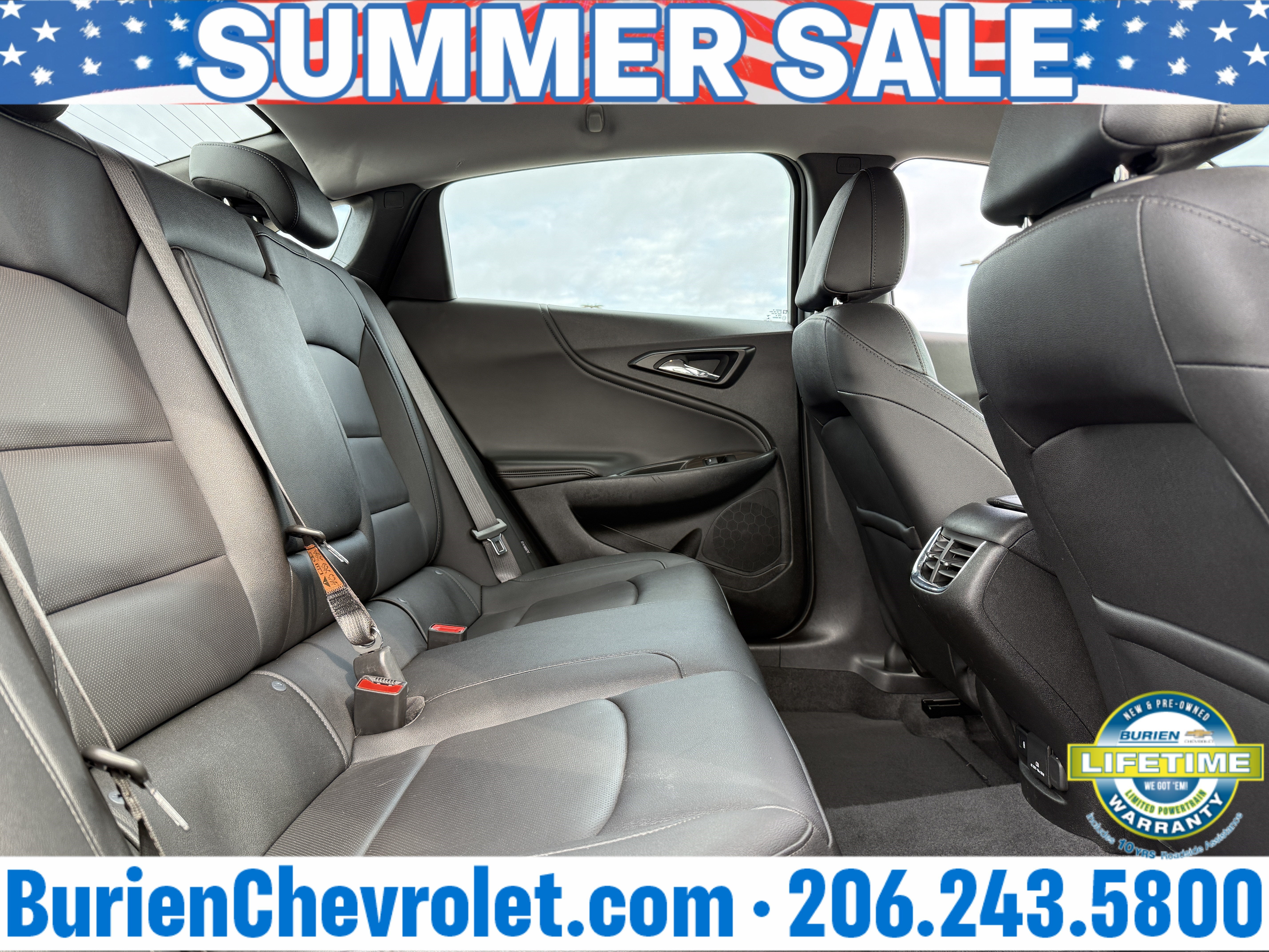 2024 Chevrolet Malibu 2LT