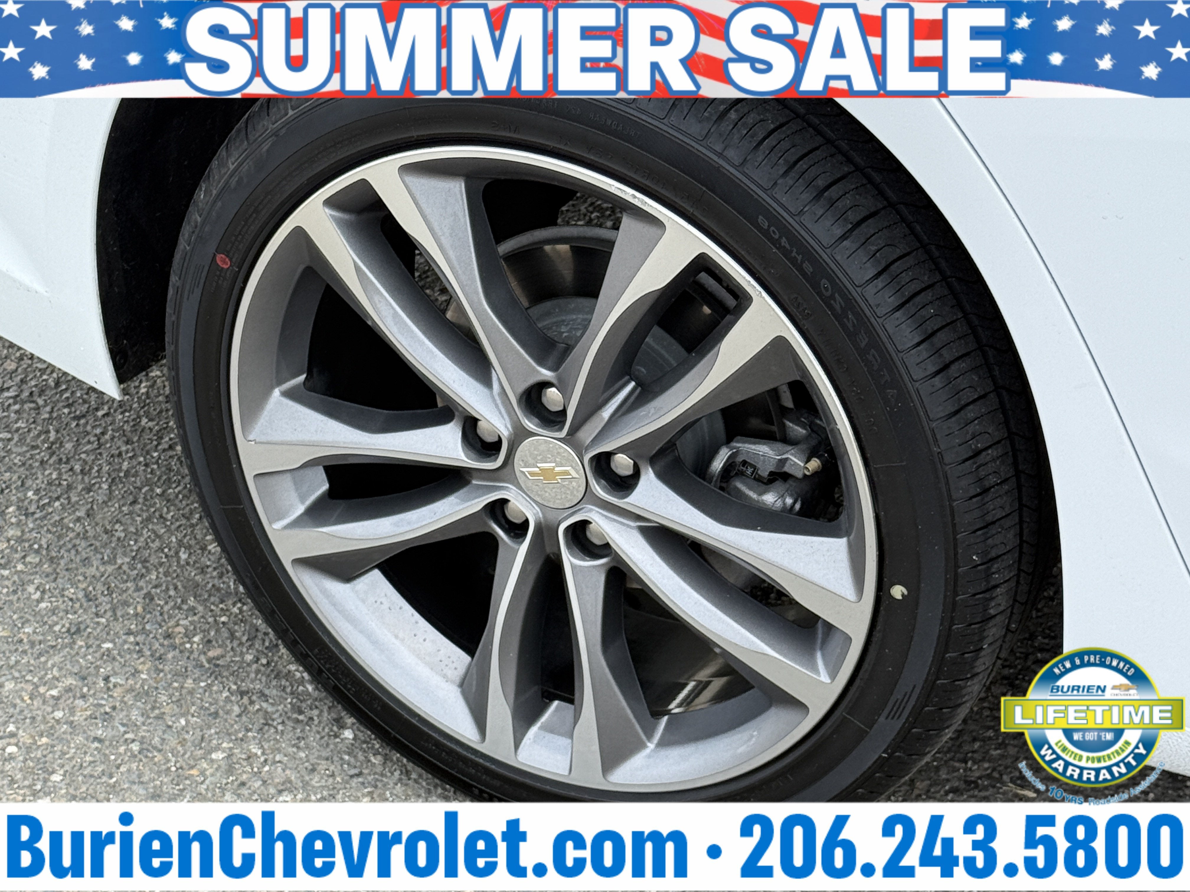 2024 Chevrolet Malibu 2LT
