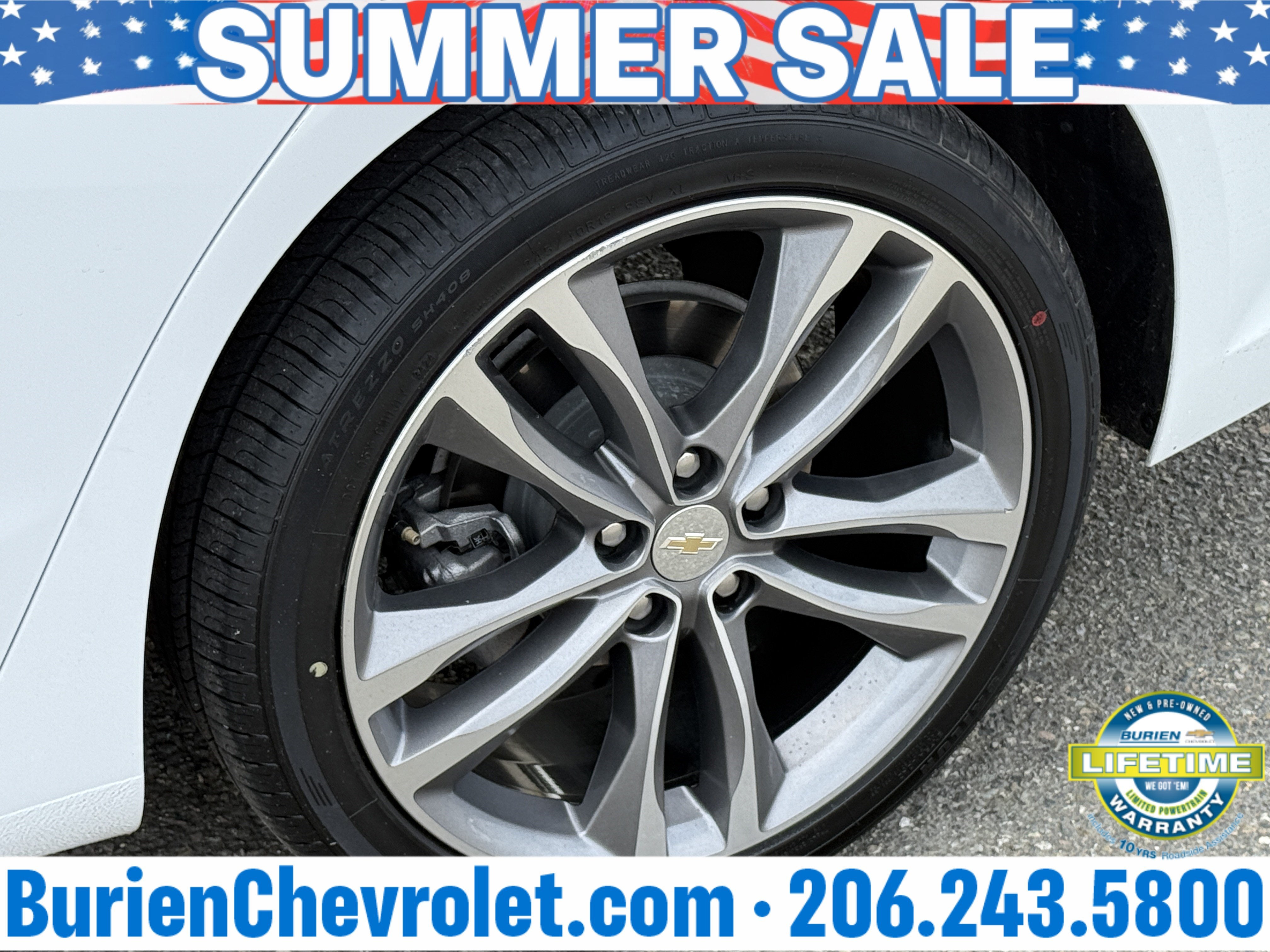 2024 Chevrolet Malibu 2LT