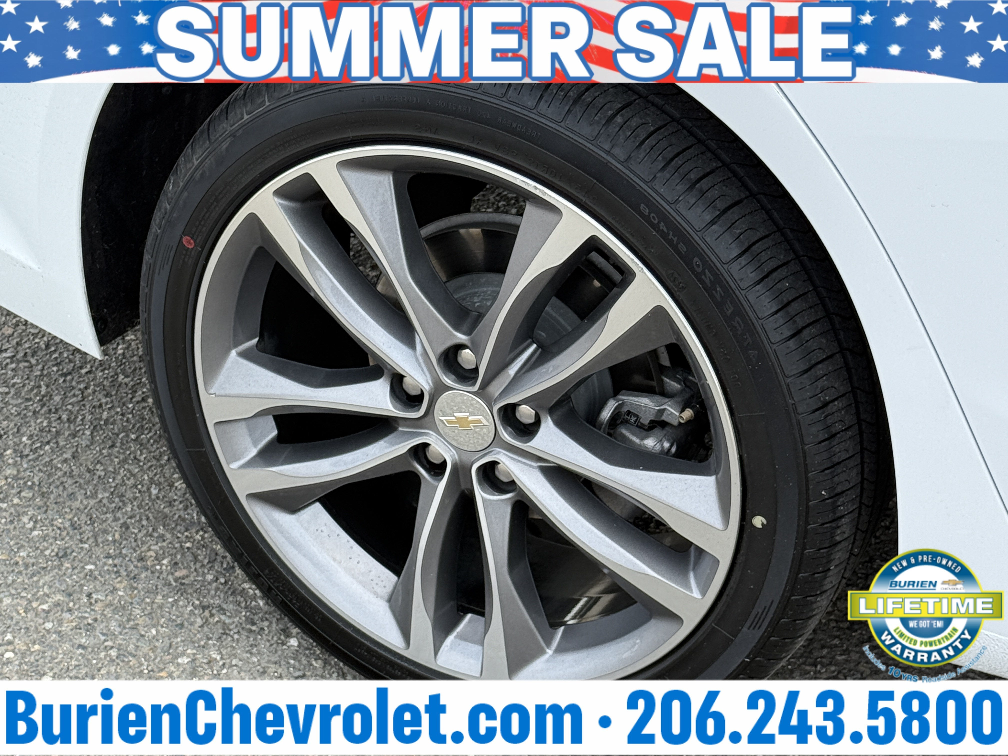 2024 Chevrolet Malibu 2LT