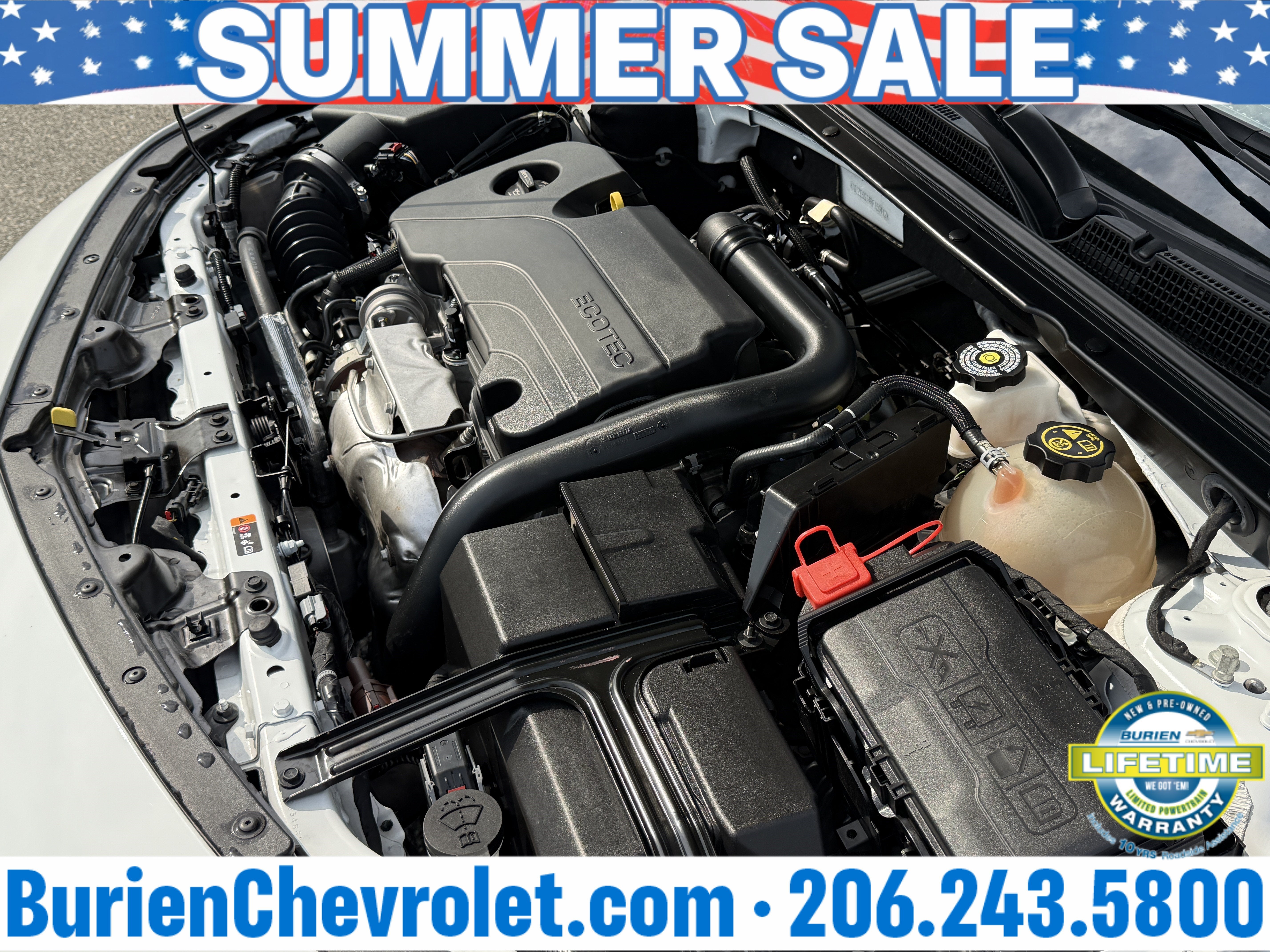 2024 Chevrolet Malibu 2LT
