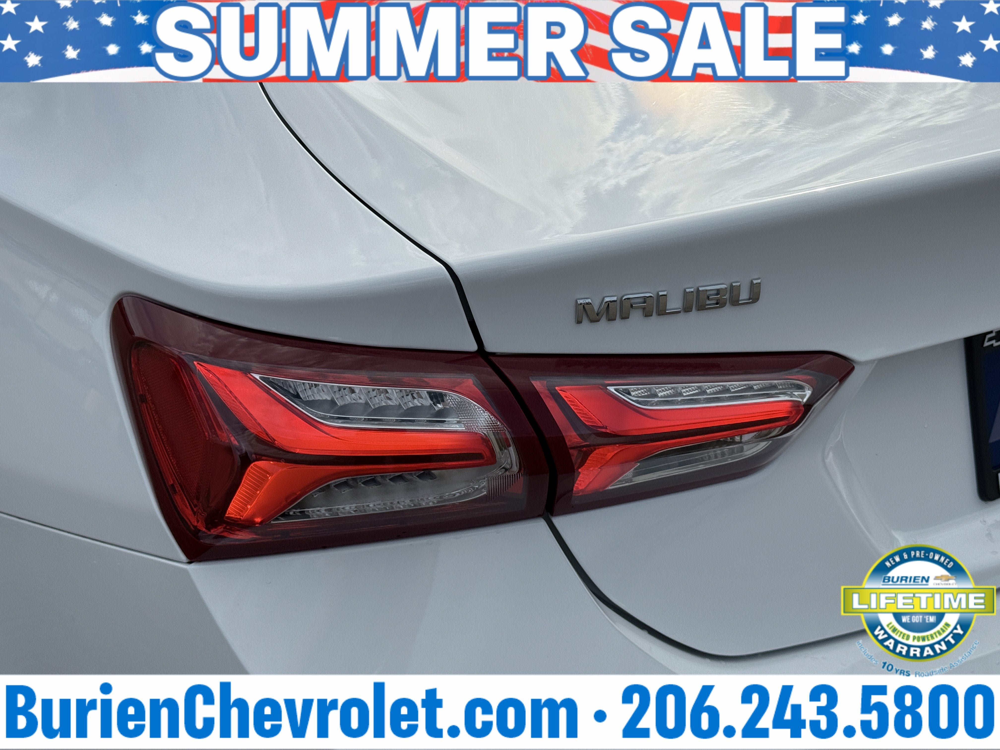 2024 Chevrolet Malibu 2LT