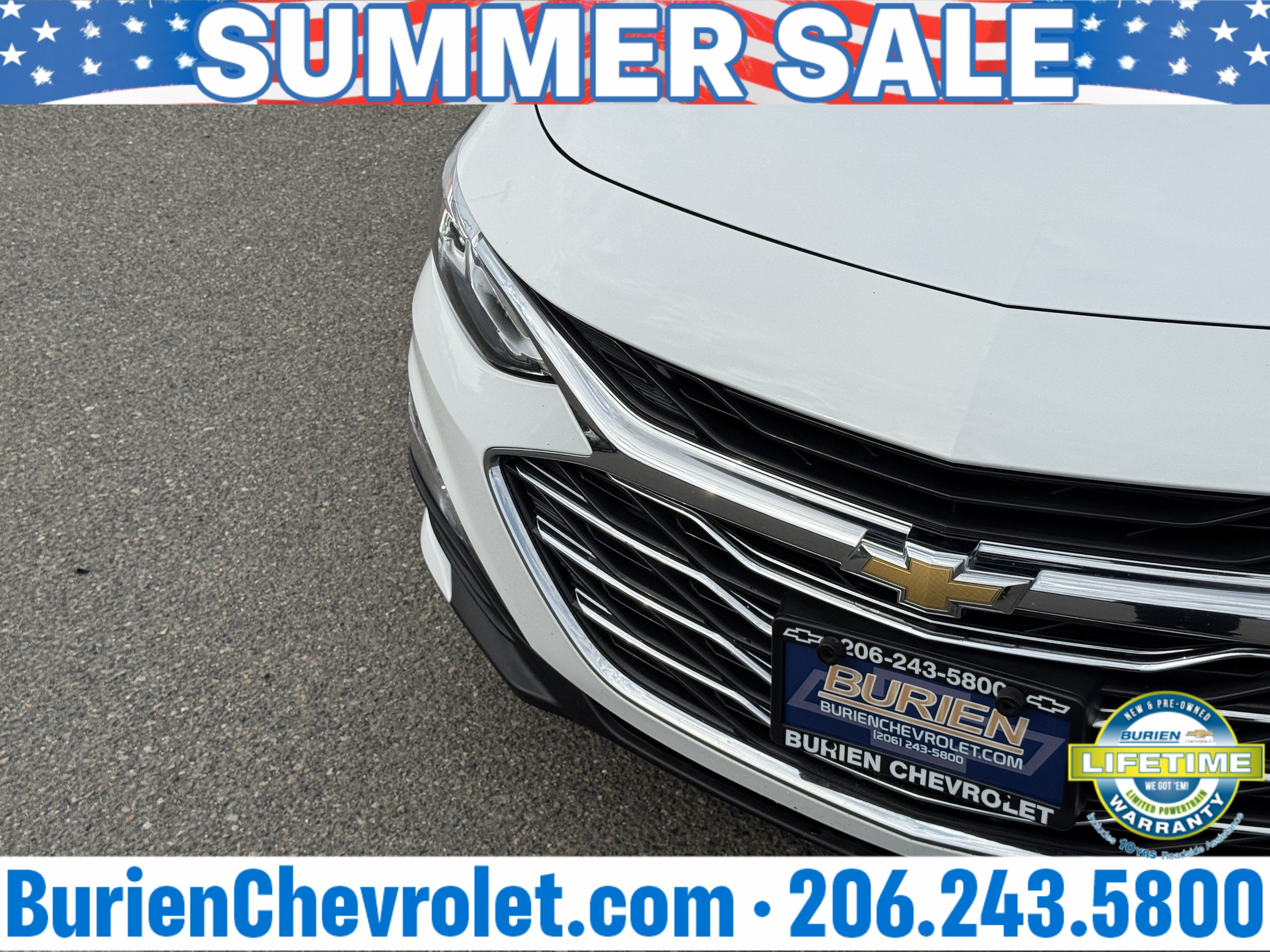 2024 Chevrolet Malibu 2LT