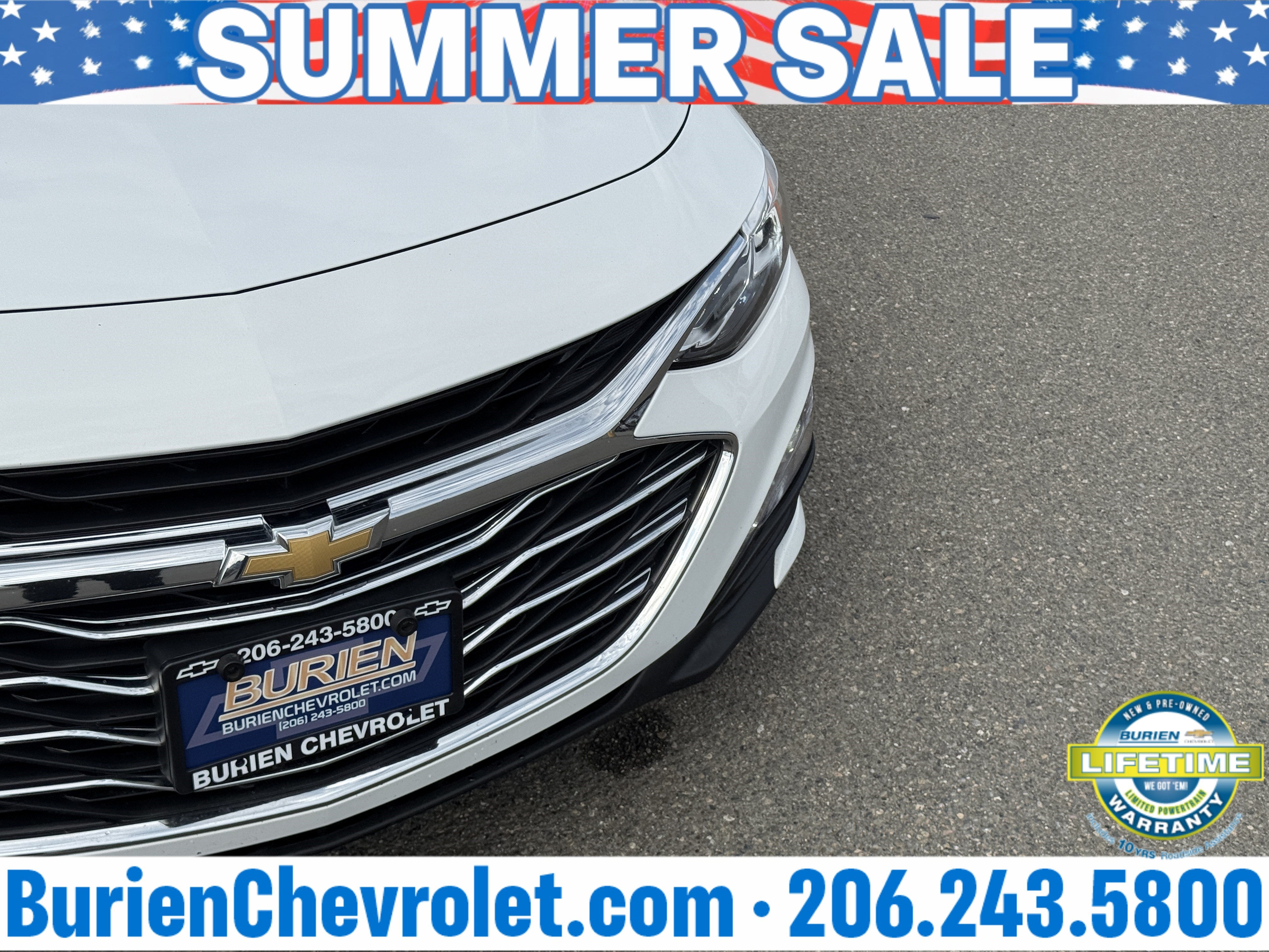 2024 Chevrolet Malibu 2LT
