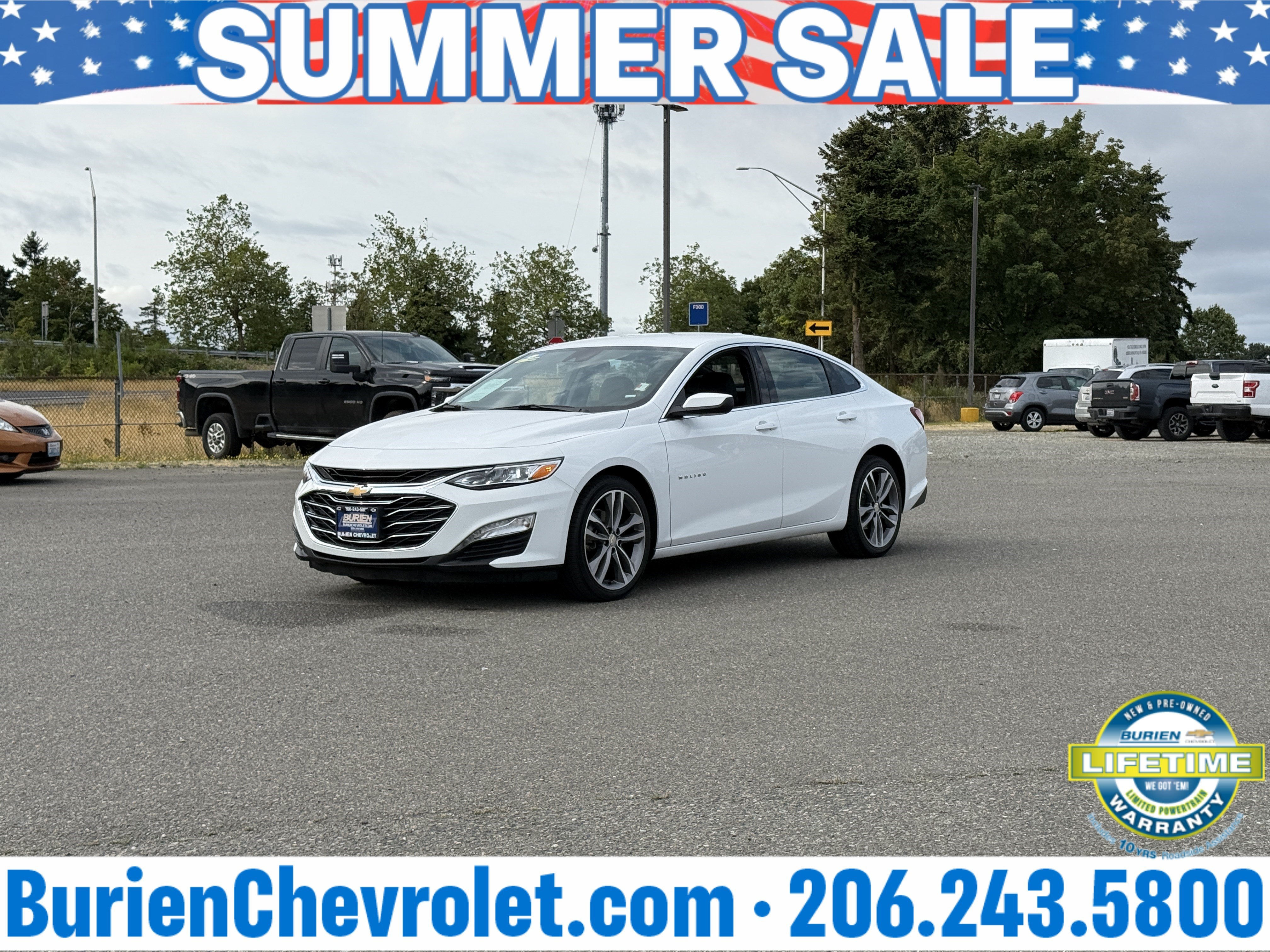 2024 Chevrolet Malibu 2LT