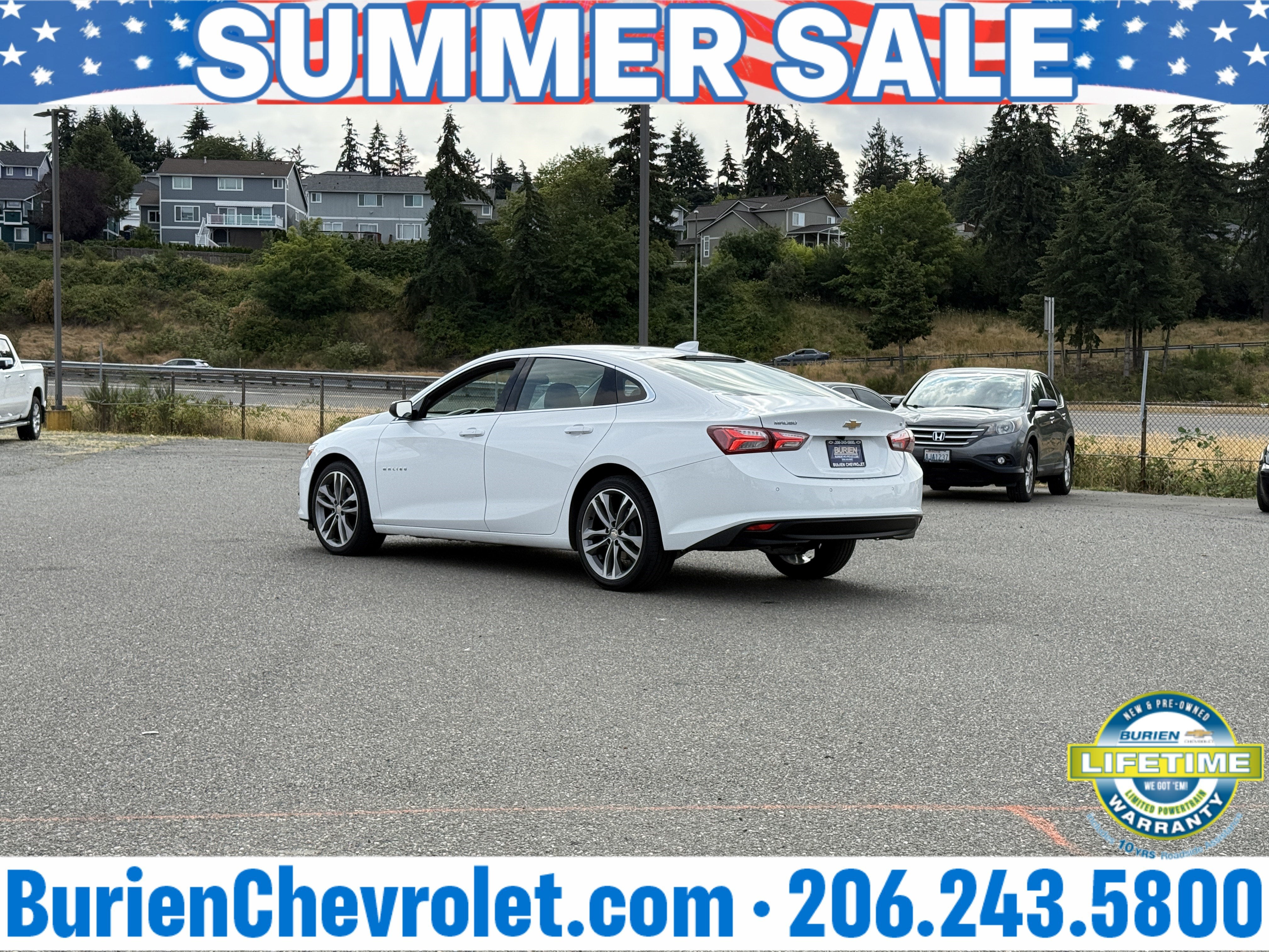 2024 Chevrolet Malibu 2LT