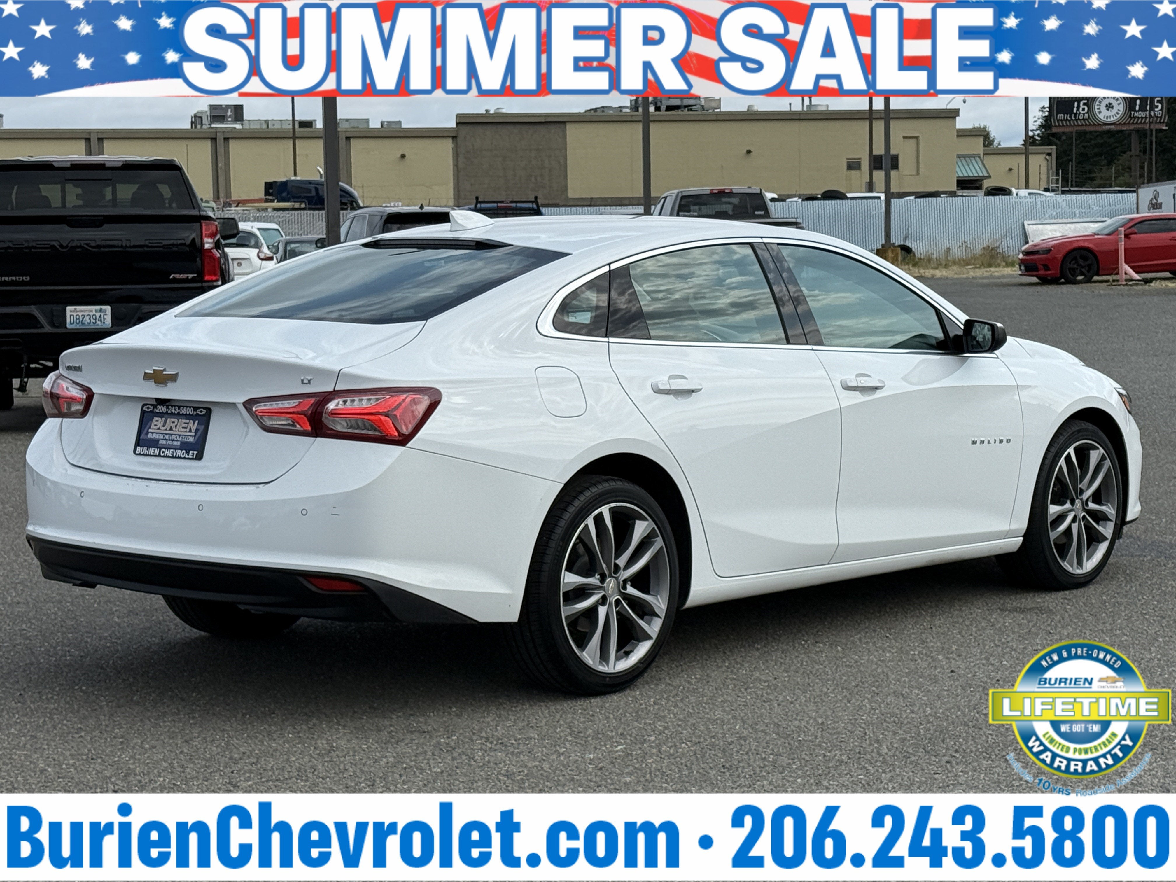 2024 Chevrolet Malibu 2LT