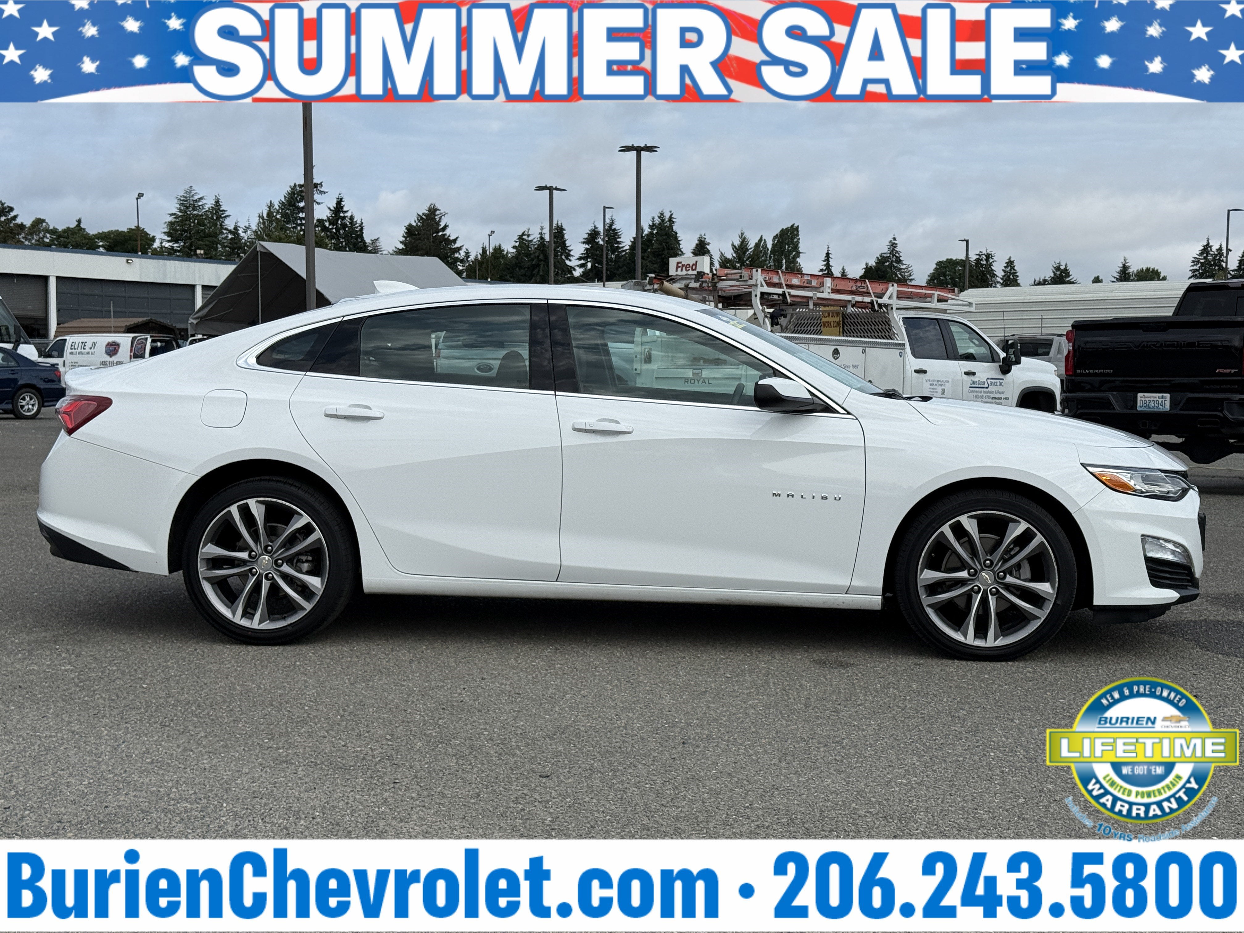 2024 Chevrolet Malibu 2LT