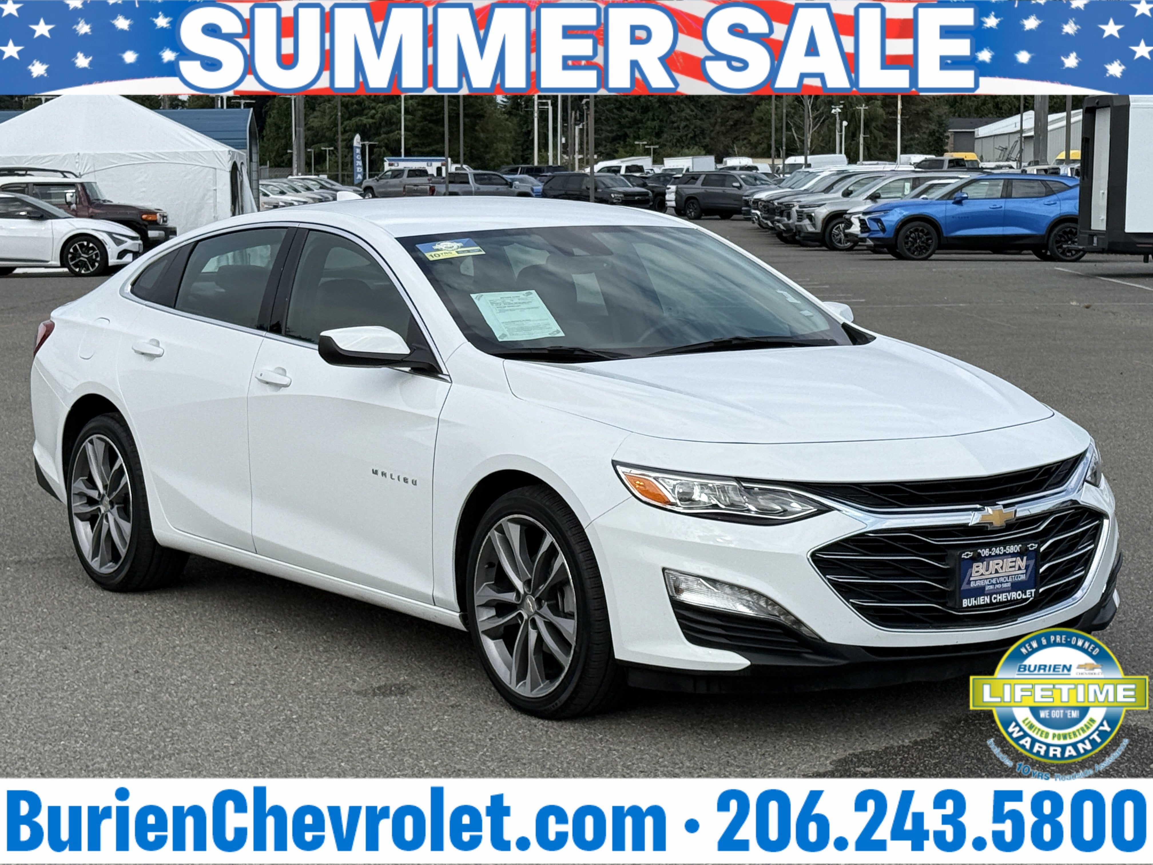 2024 Chevrolet Malibu 2LT