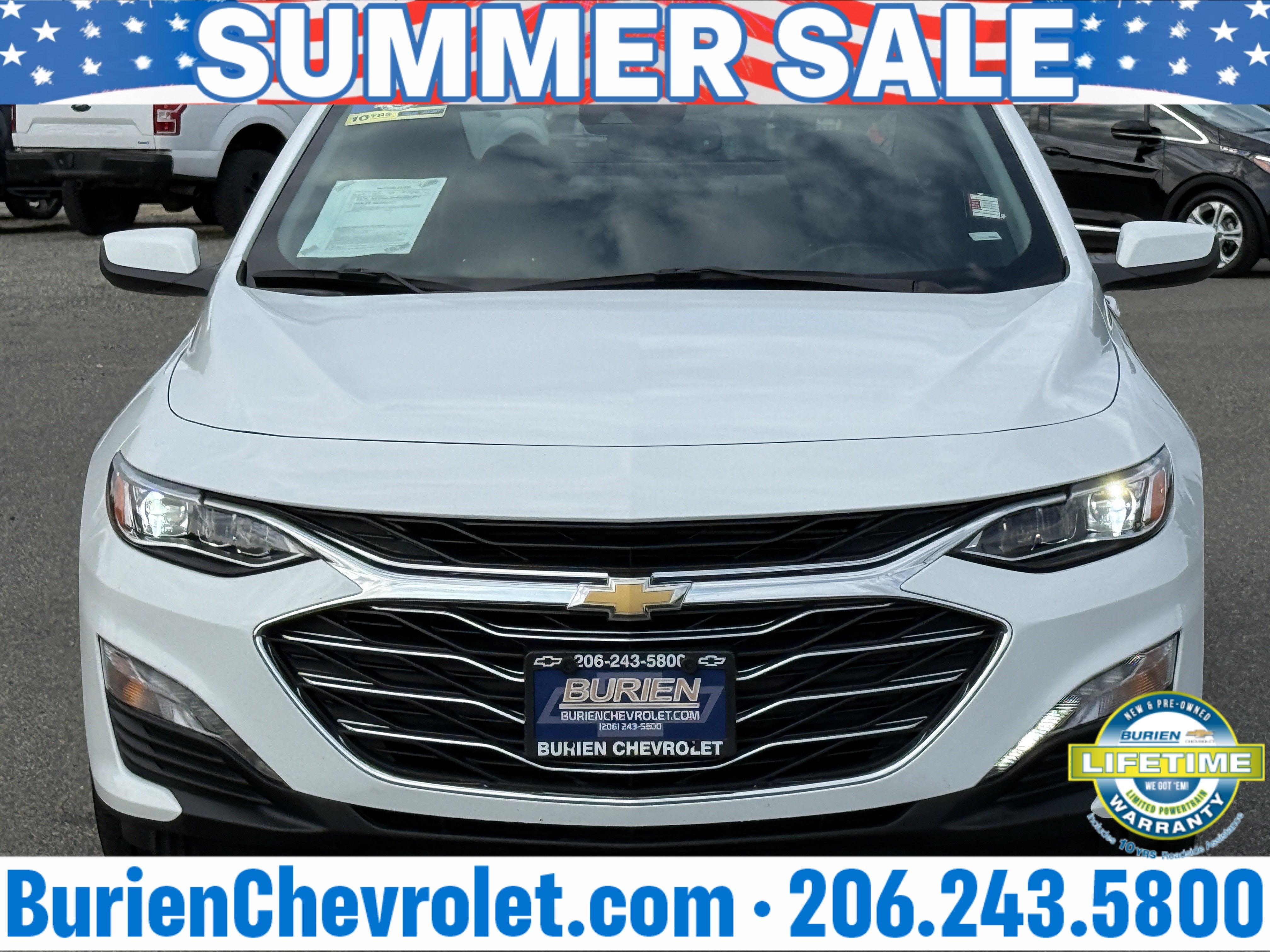 2024 Chevrolet Malibu 2LT
