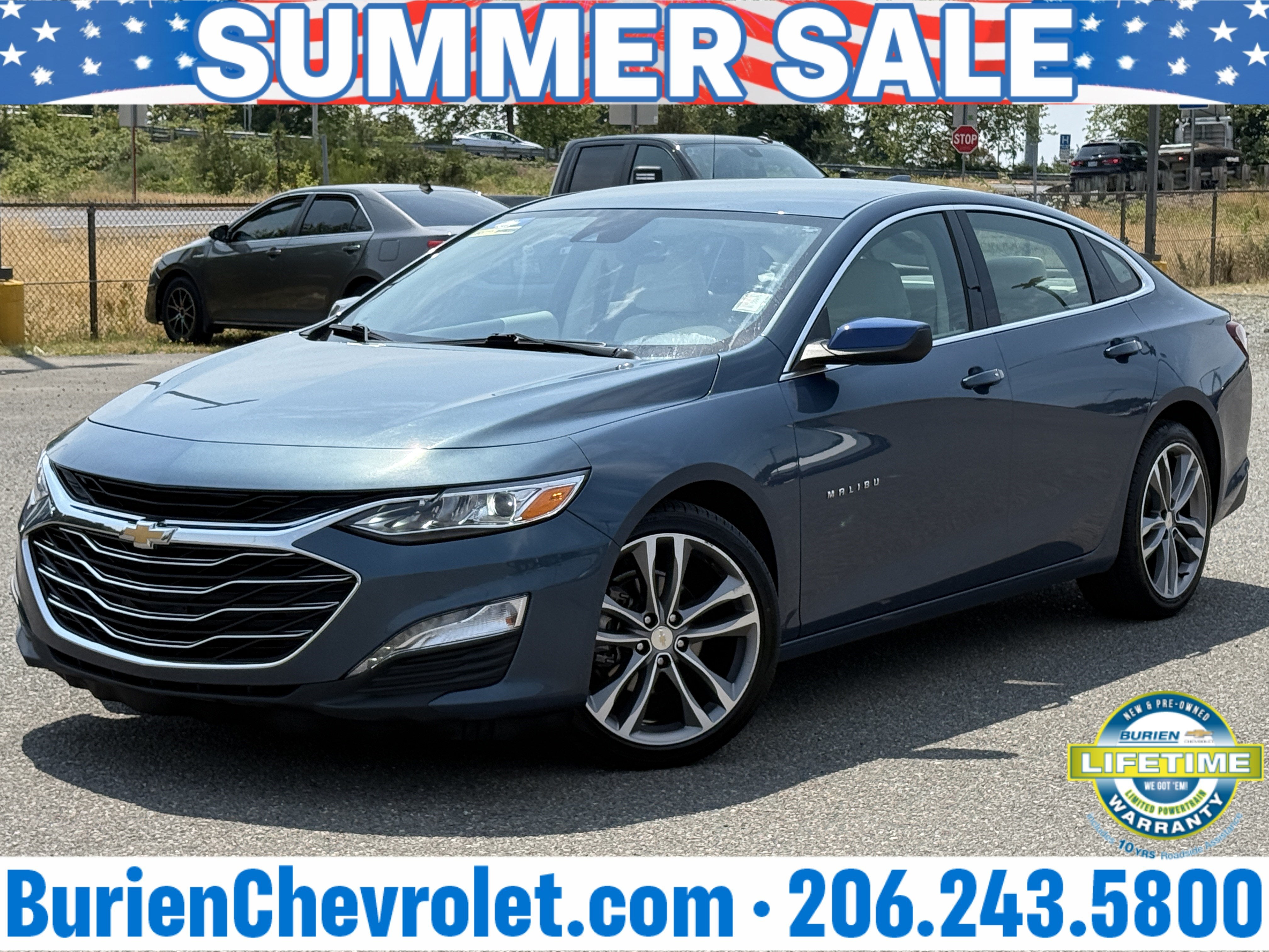 2024 Chevrolet Malibu 2LT