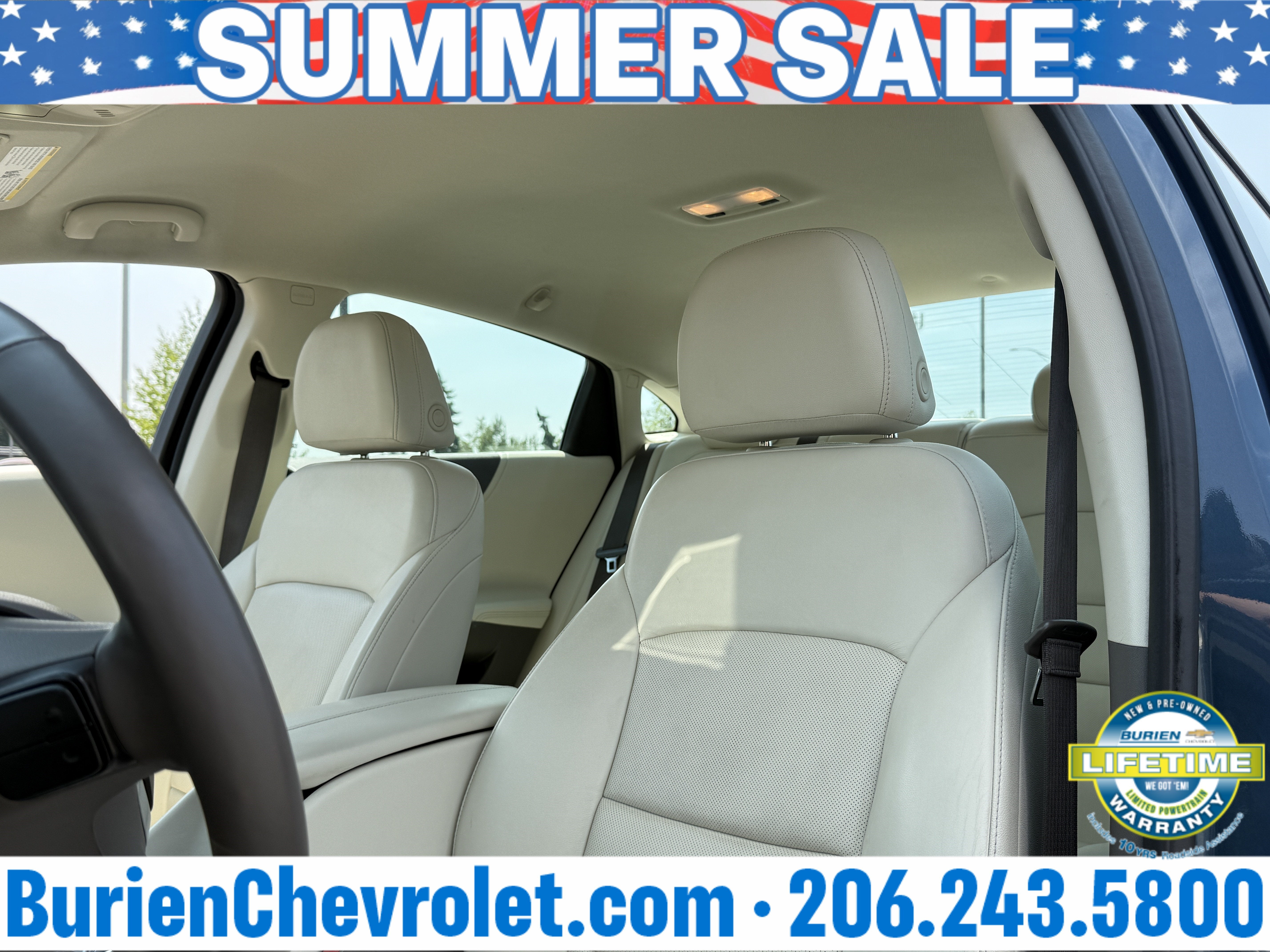 2024 Chevrolet Malibu 2LT