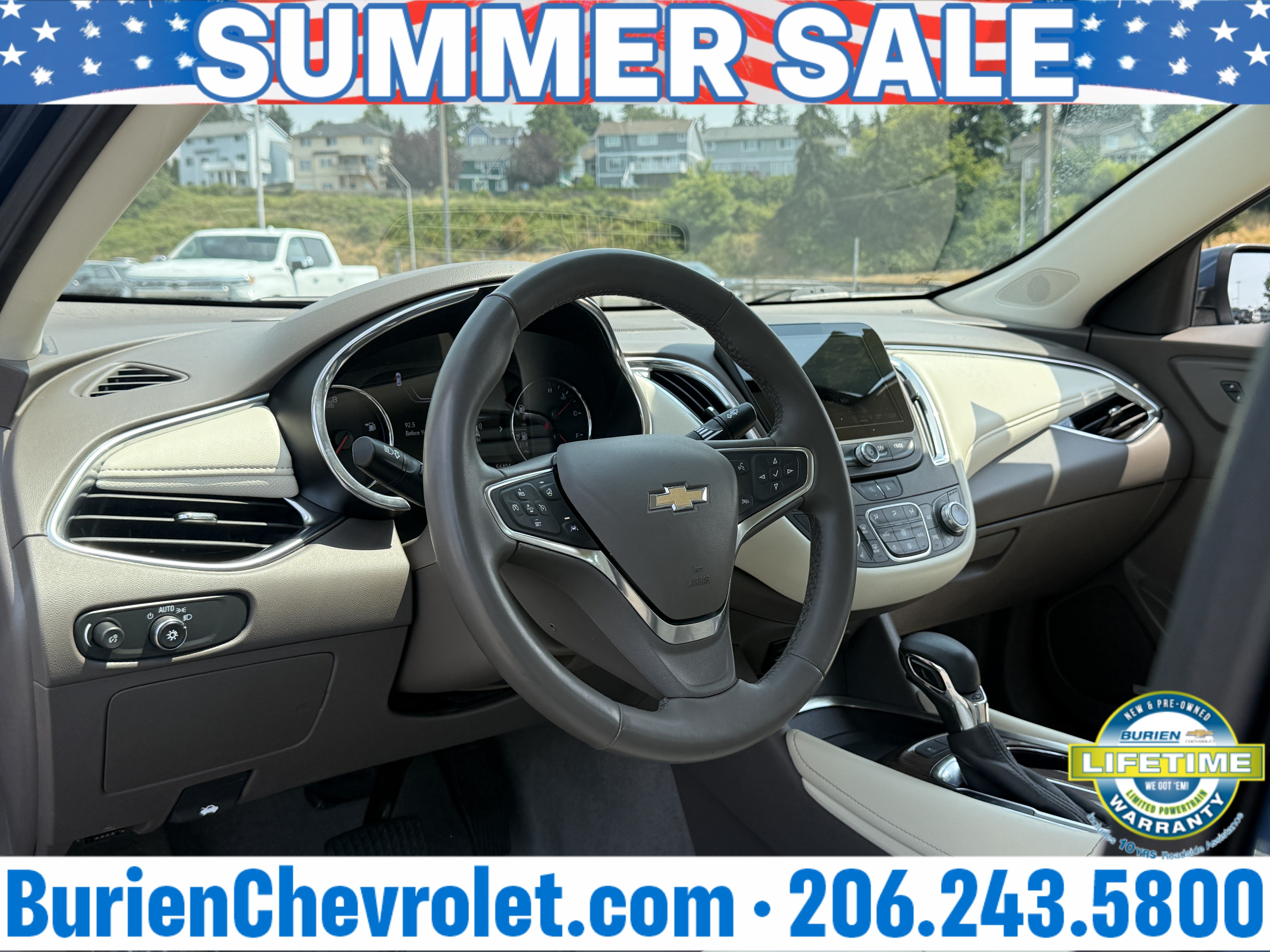 2024 Chevrolet Malibu 2LT