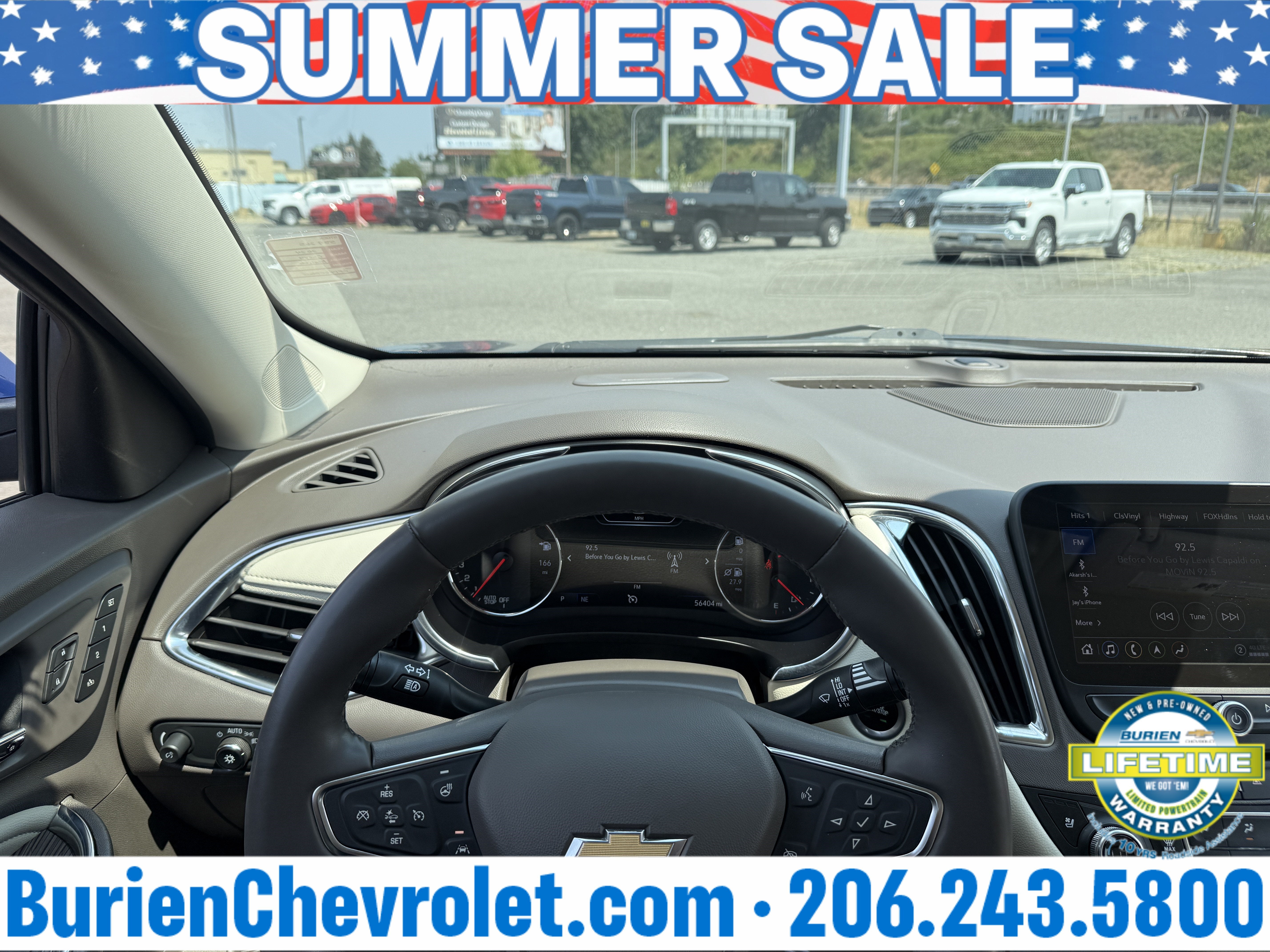 2024 Chevrolet Malibu 2LT