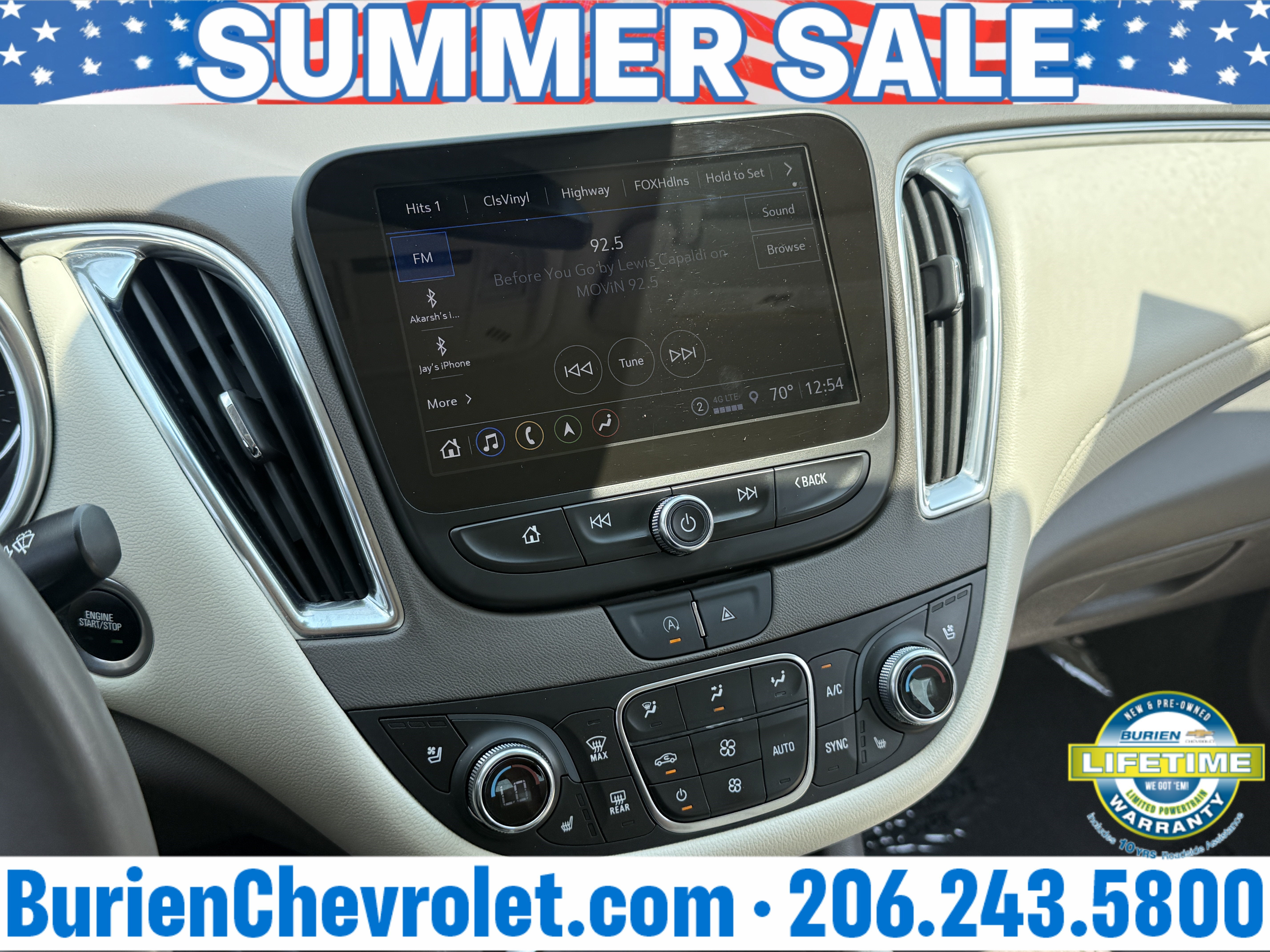 2024 Chevrolet Malibu 2LT