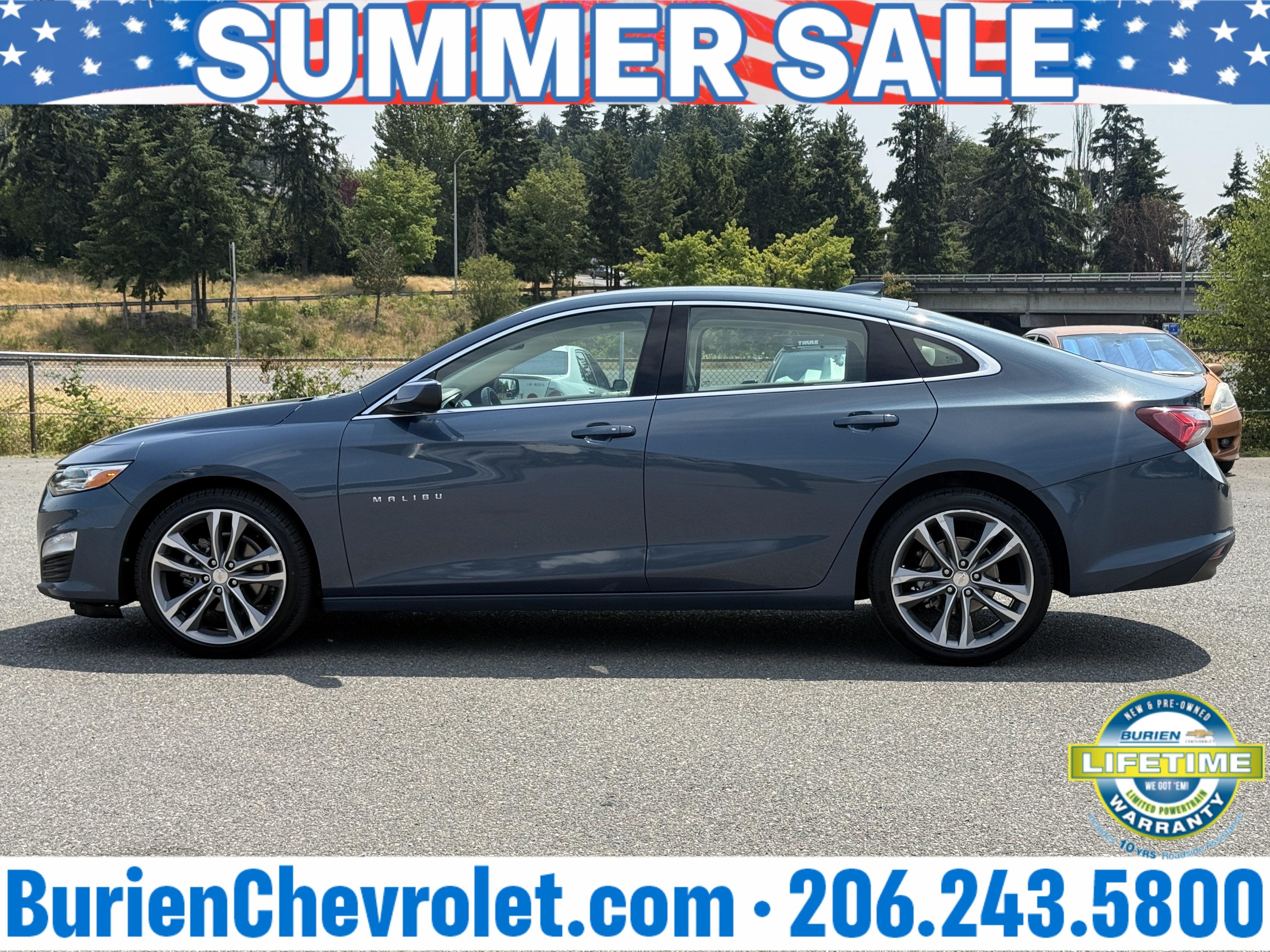 2024 Chevrolet Malibu 2LT