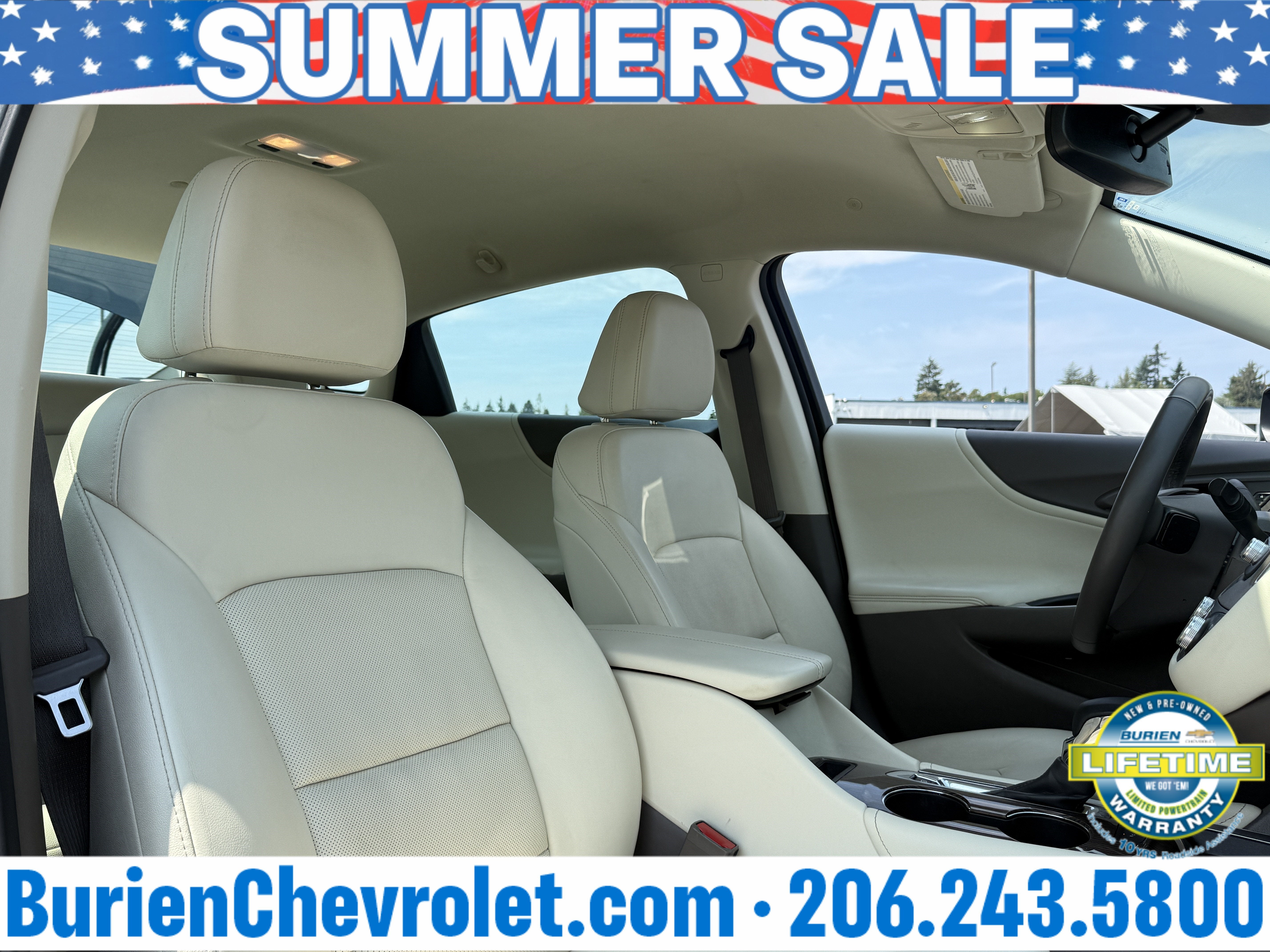 2024 Chevrolet Malibu 2LT