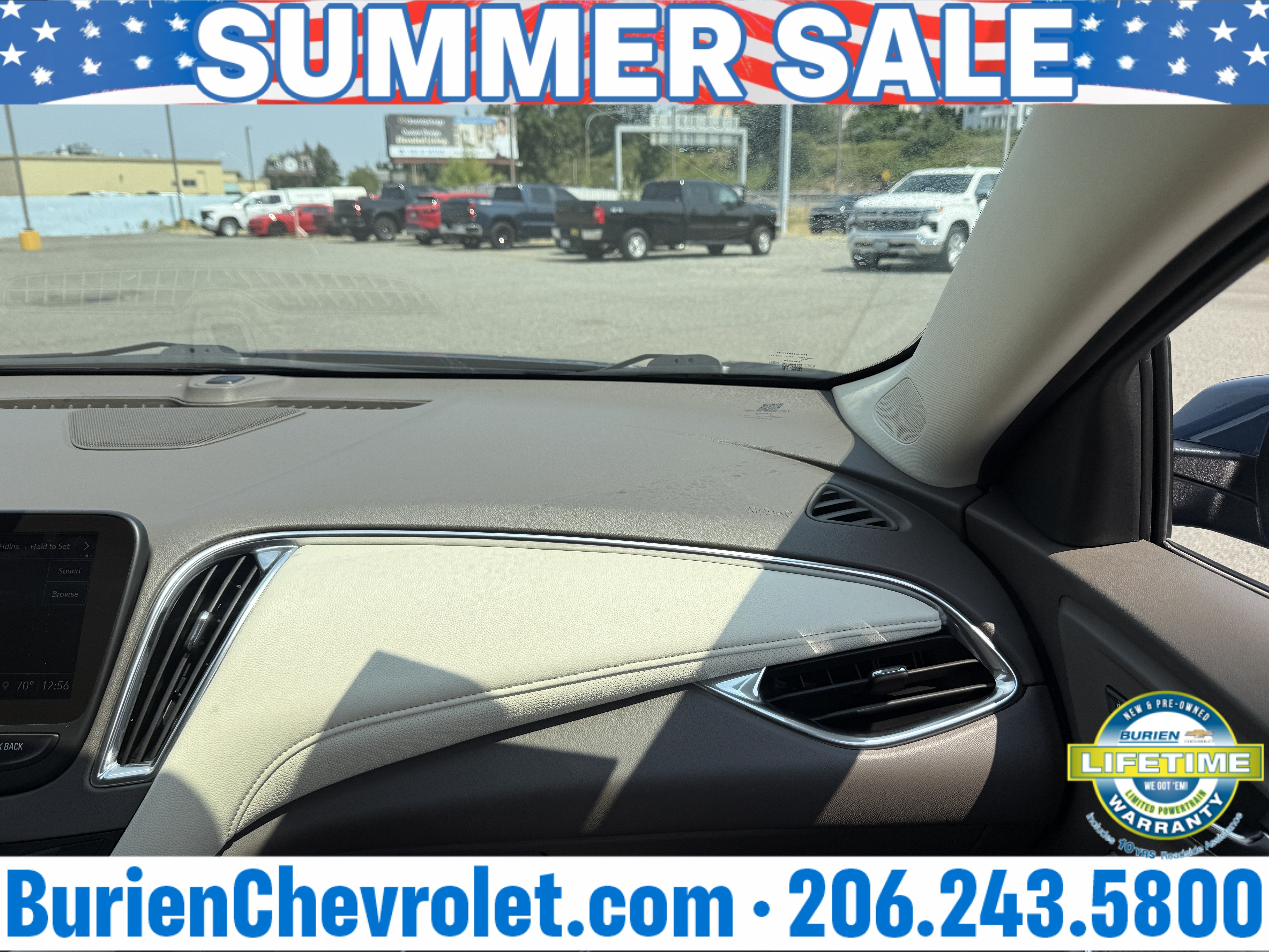 2024 Chevrolet Malibu 2LT