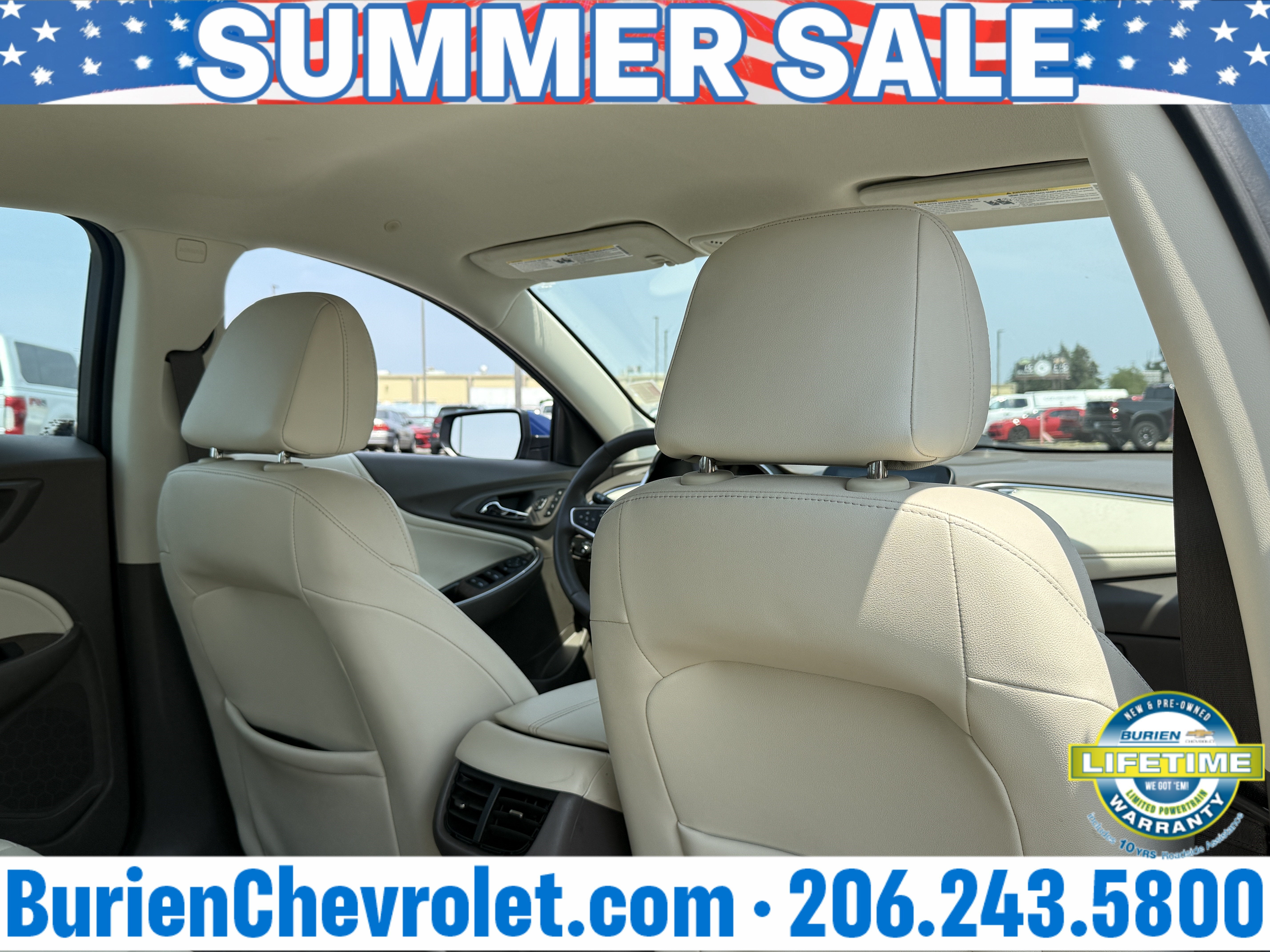 2024 Chevrolet Malibu 2LT