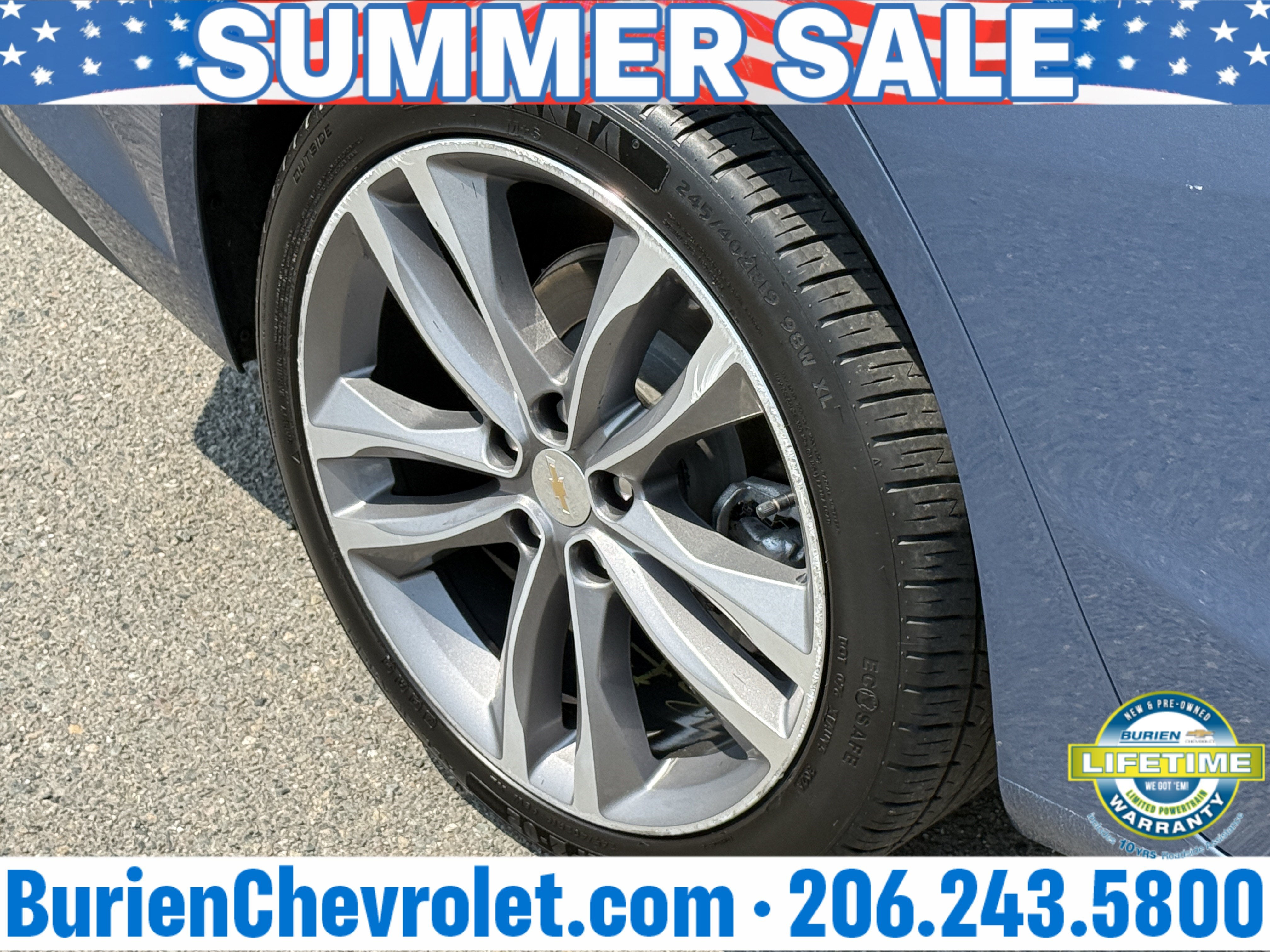 2024 Chevrolet Malibu 2LT
