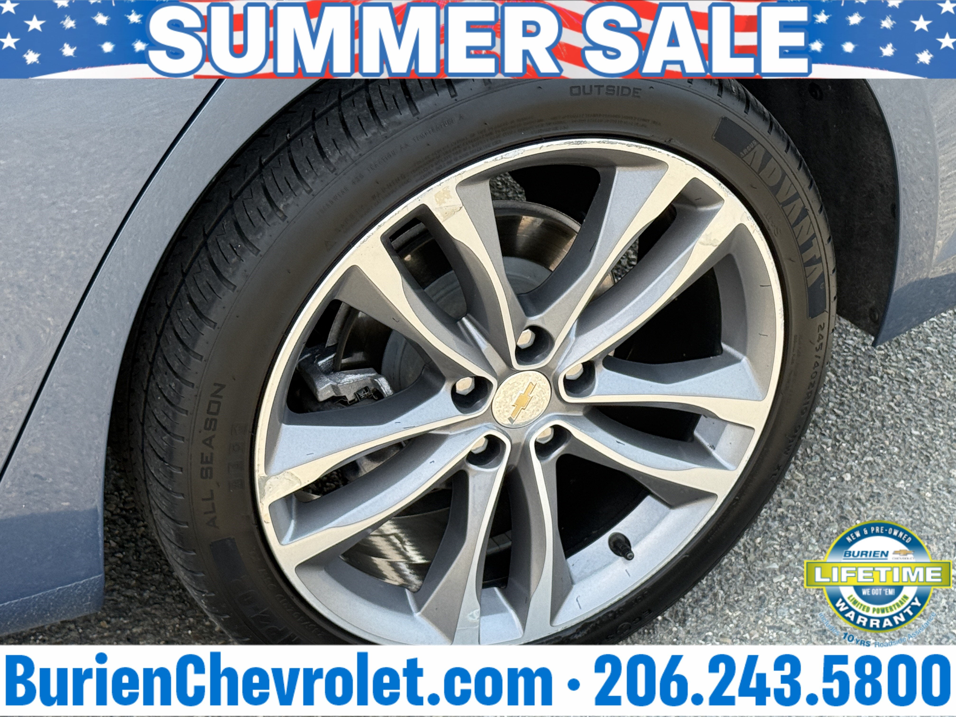 2024 Chevrolet Malibu 2LT