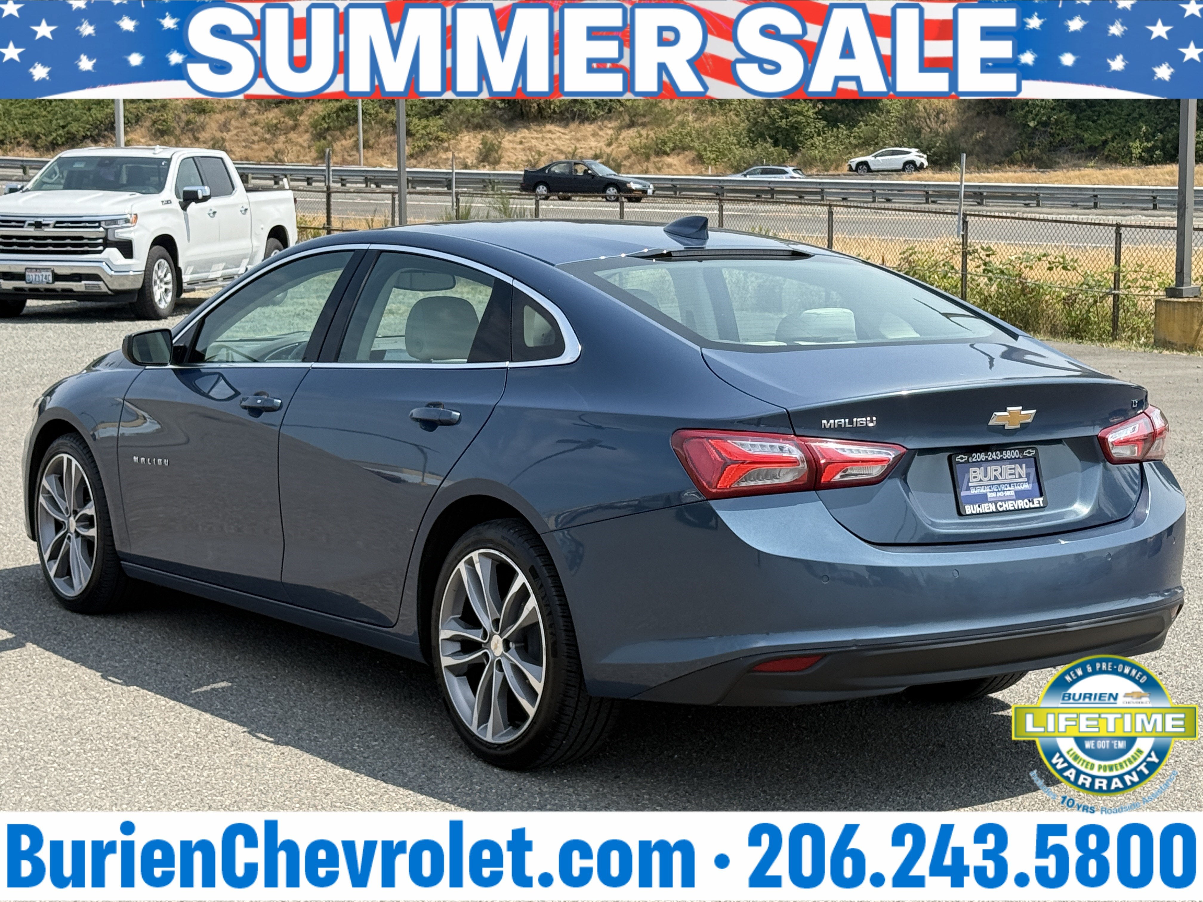 2024 Chevrolet Malibu 2LT