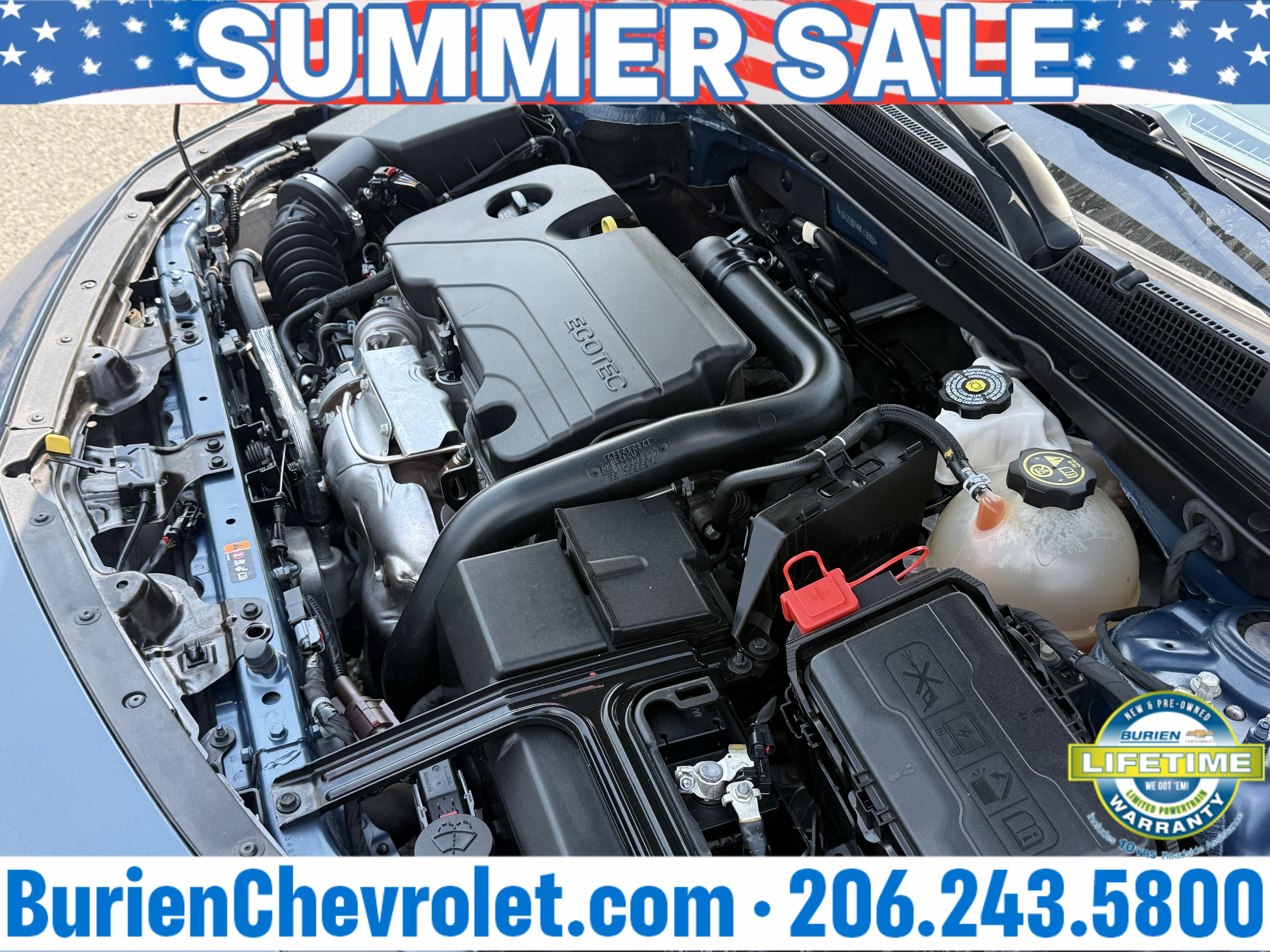 2024 Chevrolet Malibu 2LT